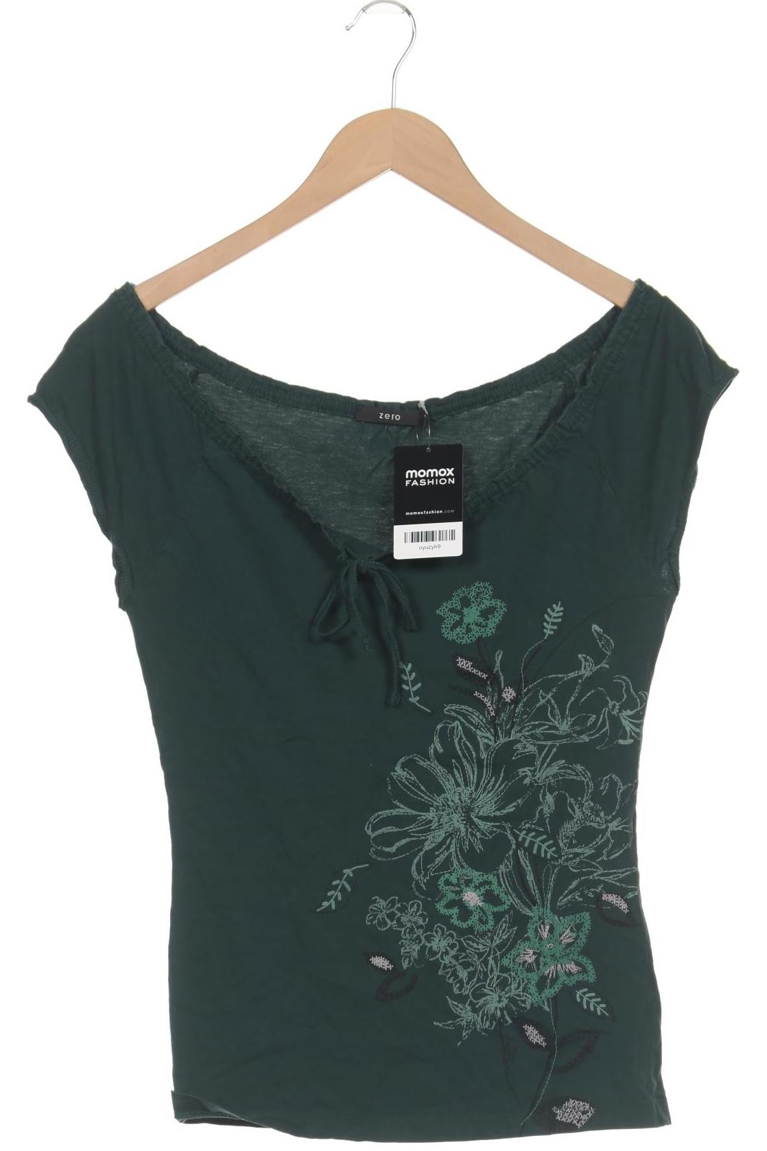 

Zero Damen T-Shirt, grün, Gr. 34