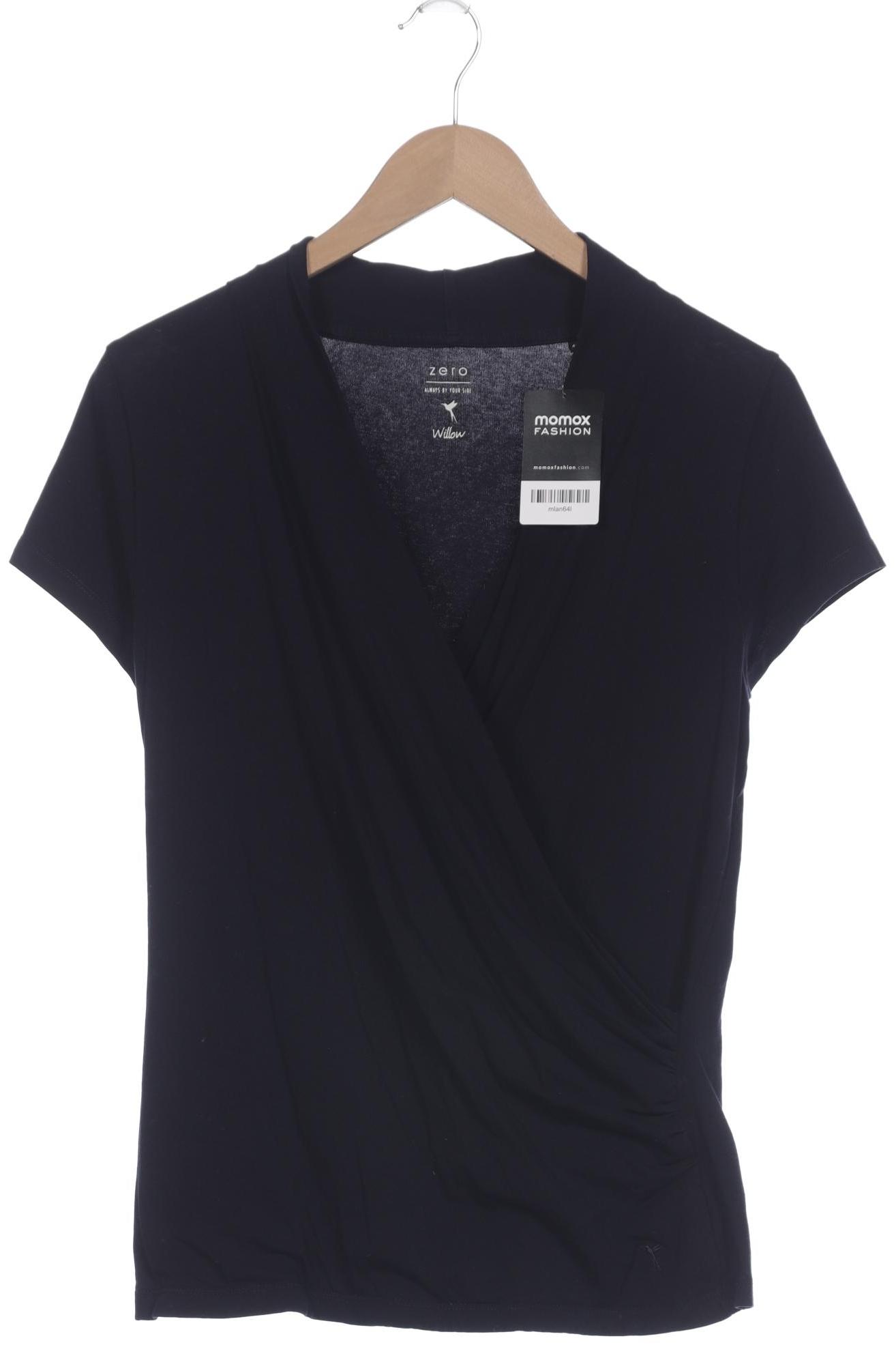 

Zero Damen T-Shirt, marineblau, Gr. 40