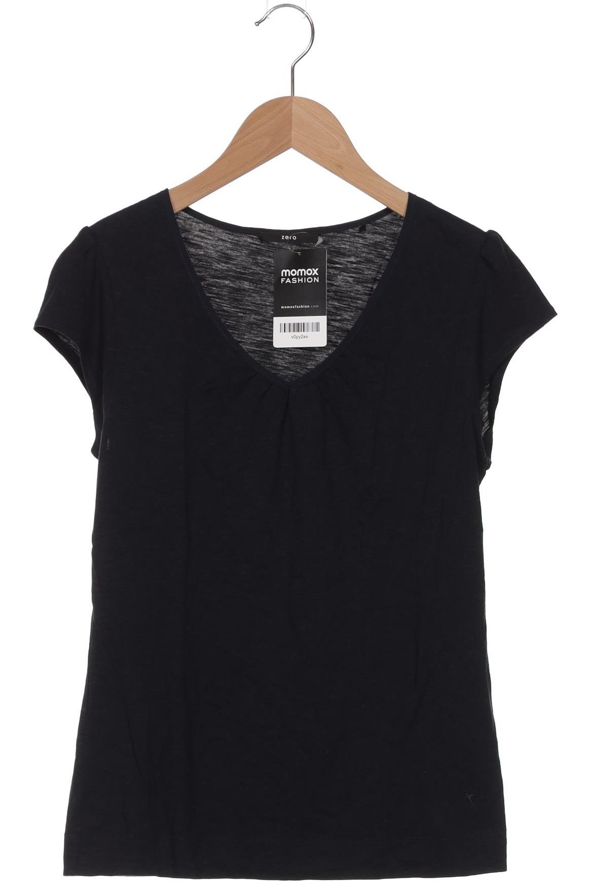 

Zero Damen T-Shirt, marineblau, Gr. 38