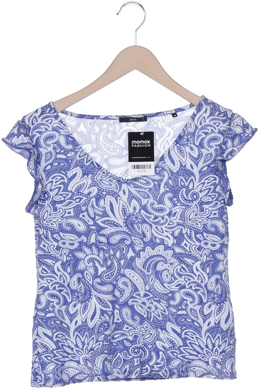 

Zero Damen T-Shirt, blau, Gr. 38