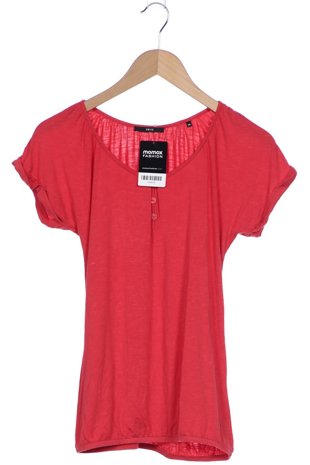 

Zero Damen T-Shirt, rot, Gr. 34