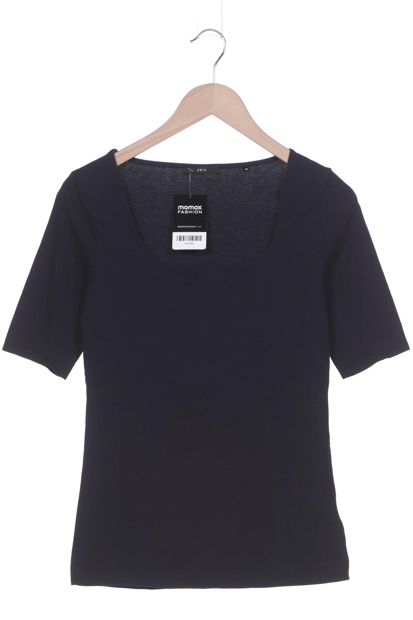 

Zero Damen T-Shirt, marineblau, Gr. 38