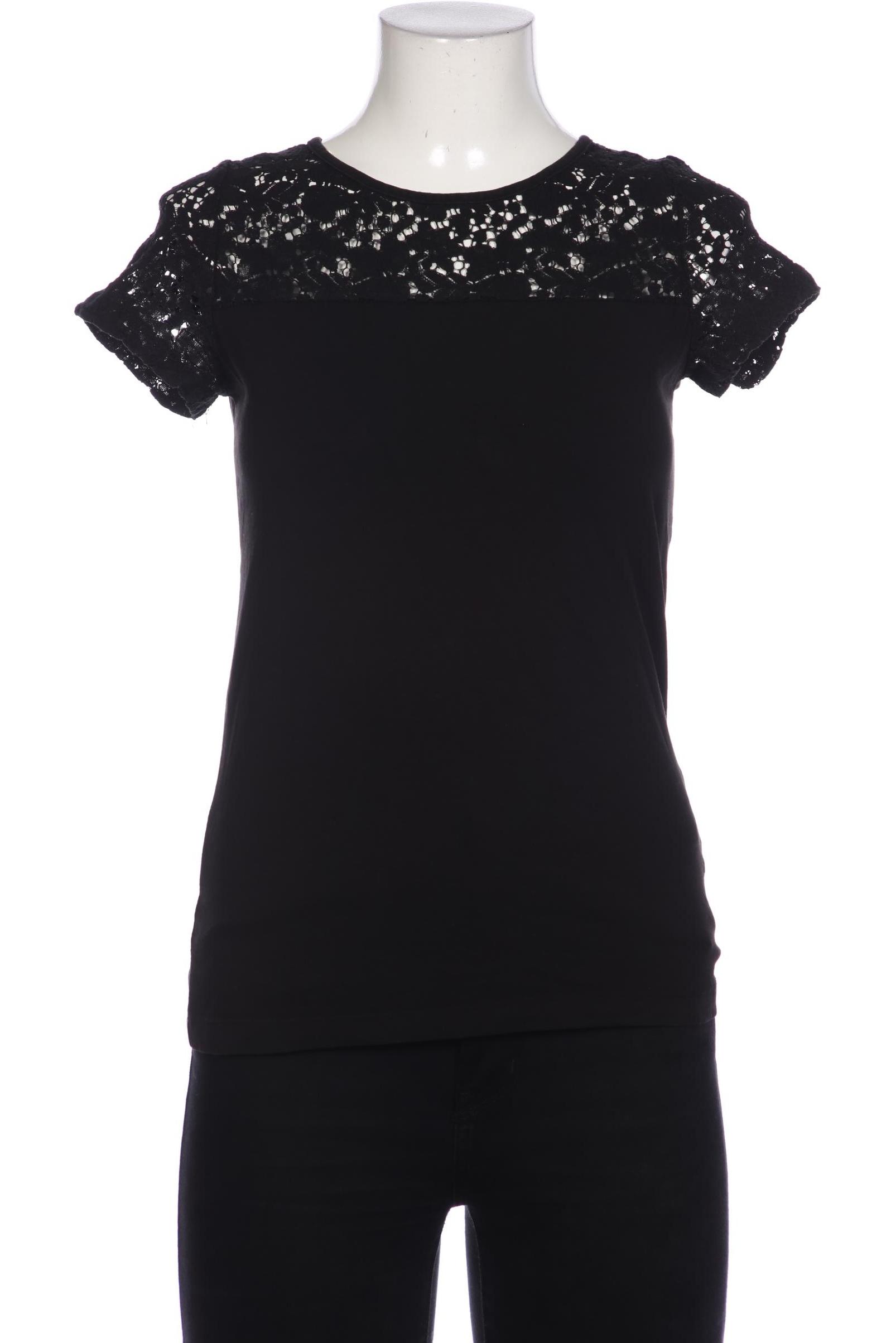 

Zero Damen T-Shirt, schwarz, Gr. 38