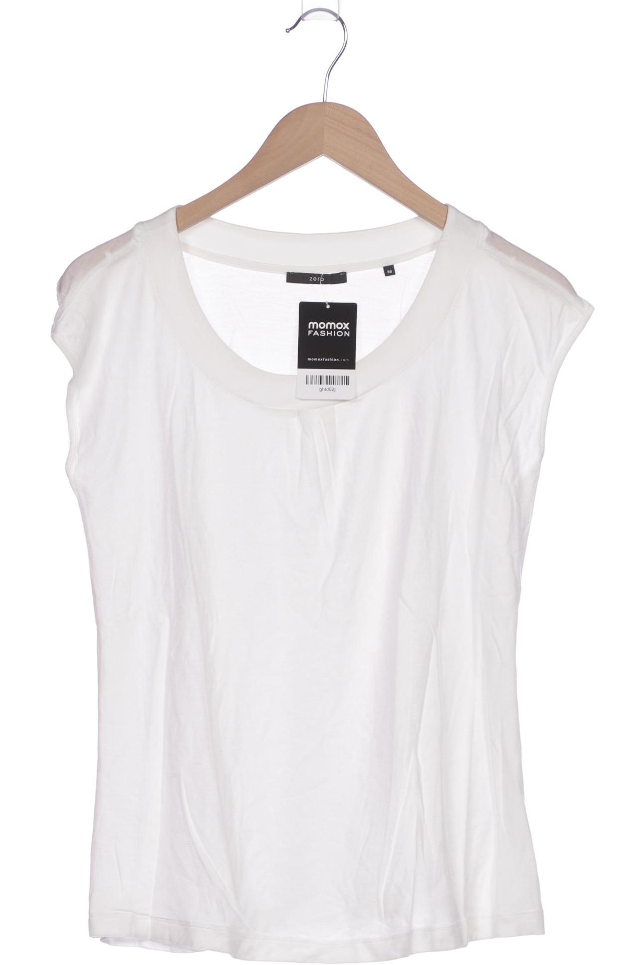 

Zero Damen T-Shirt, weiß, Gr. 36