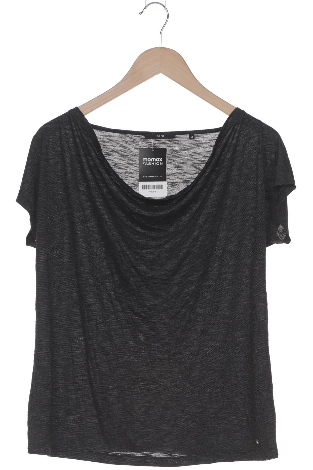 

Zero Damen T-Shirt, marineblau, Gr. 42