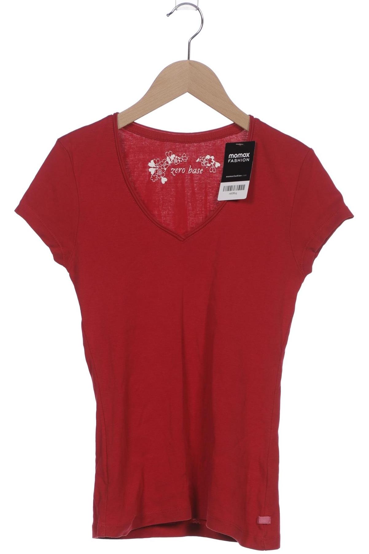 

Zero Damen T-Shirt, rot, Gr. 30