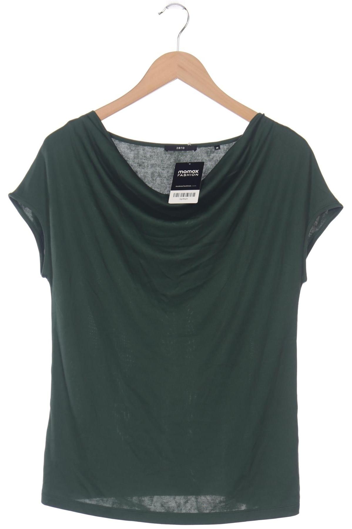 

Zero Damen T-Shirt, grün, Gr. 38