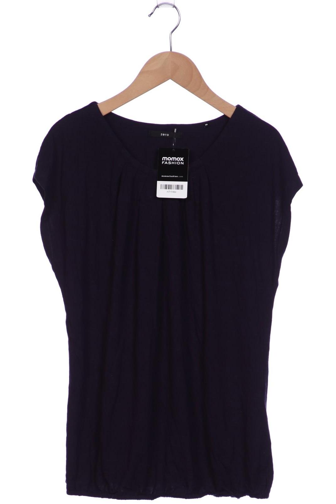 

Zero Damen T-Shirt, marineblau, Gr. 36