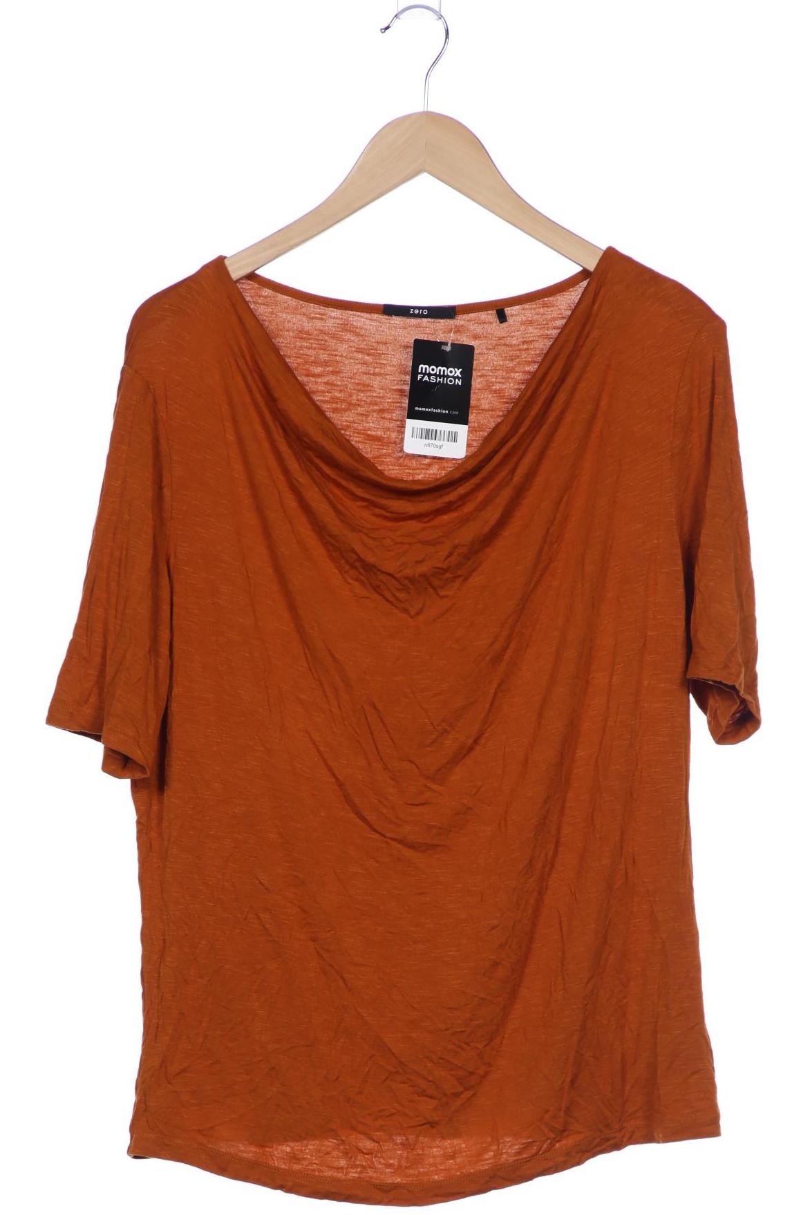 

Zero Damen T-Shirt, braun, Gr. 44