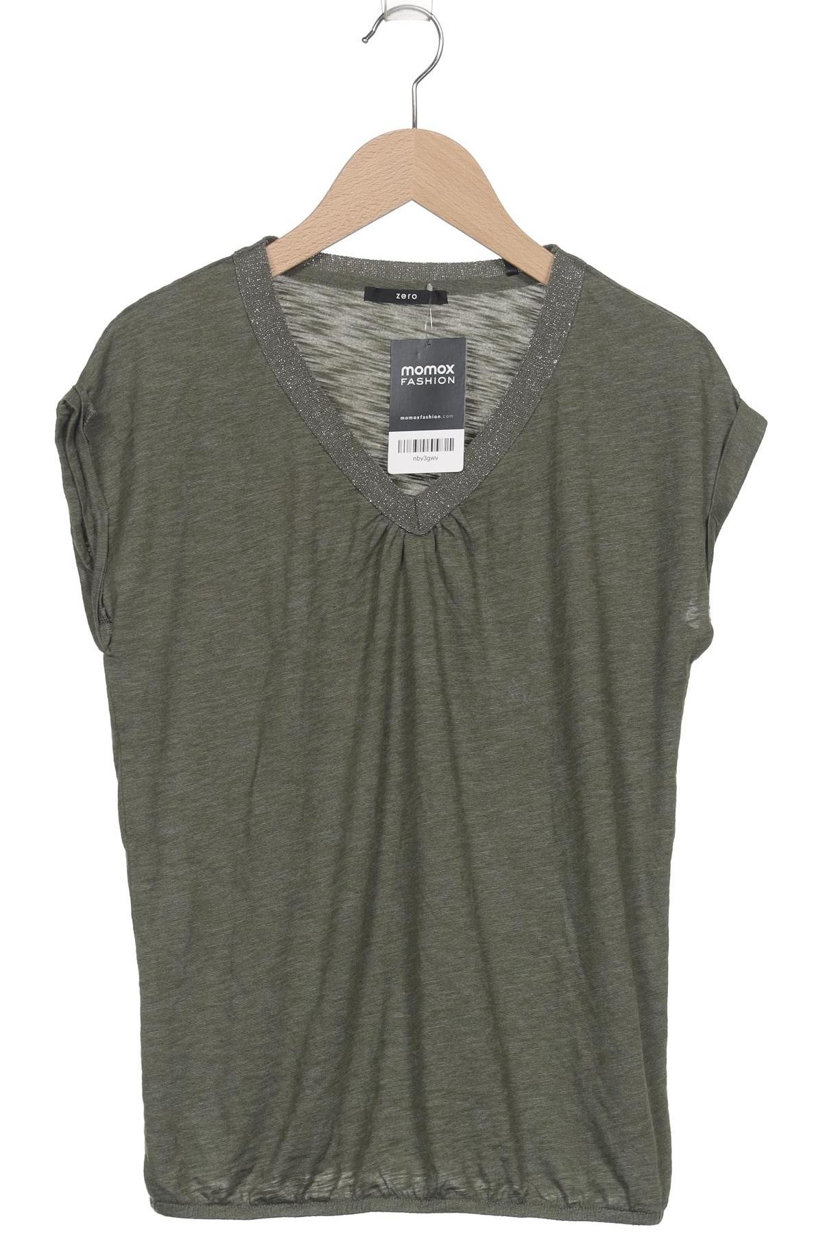 

Zero Damen T-Shirt, grün, Gr. 38