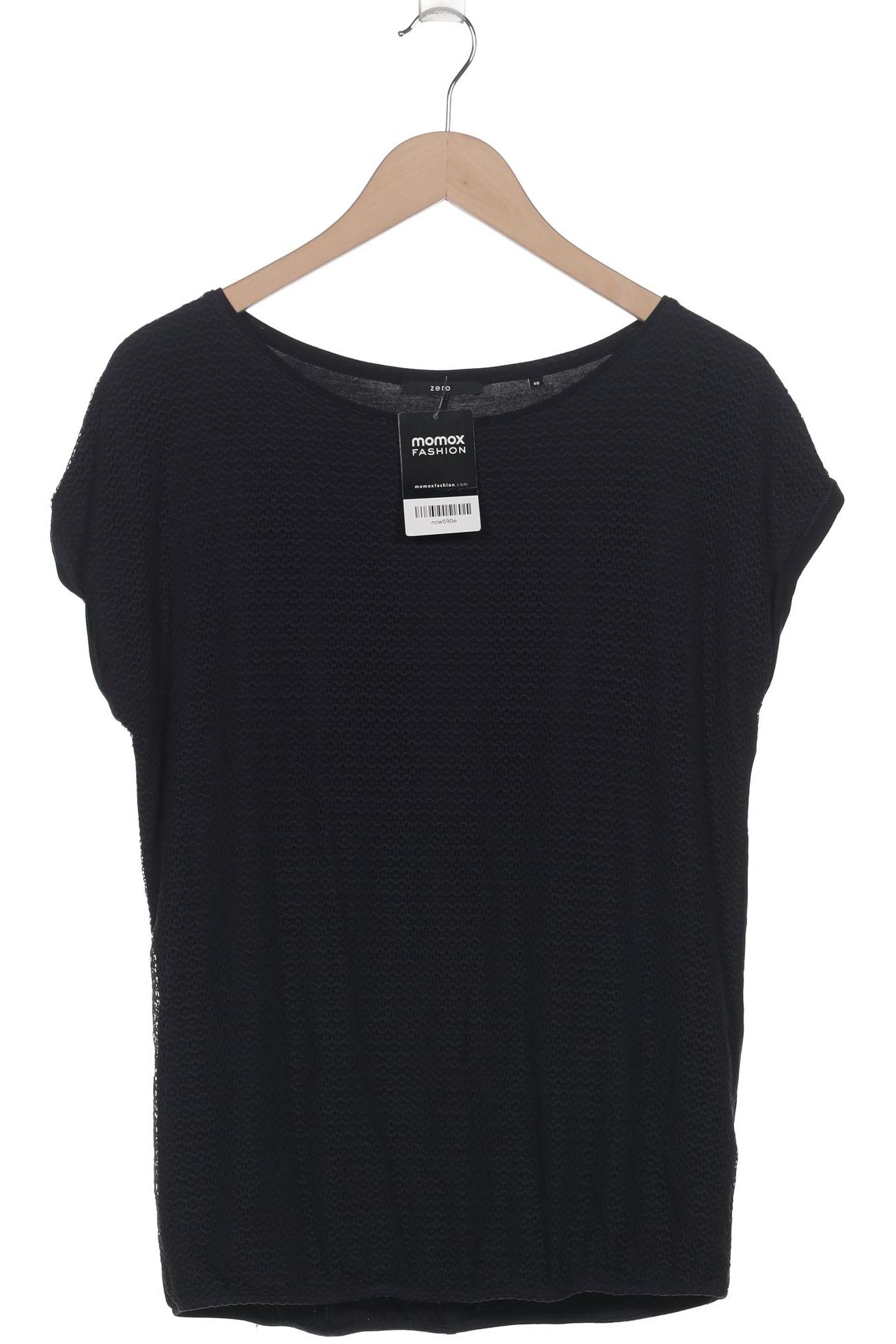 

Zero Damen T-Shirt, marineblau, Gr. 40