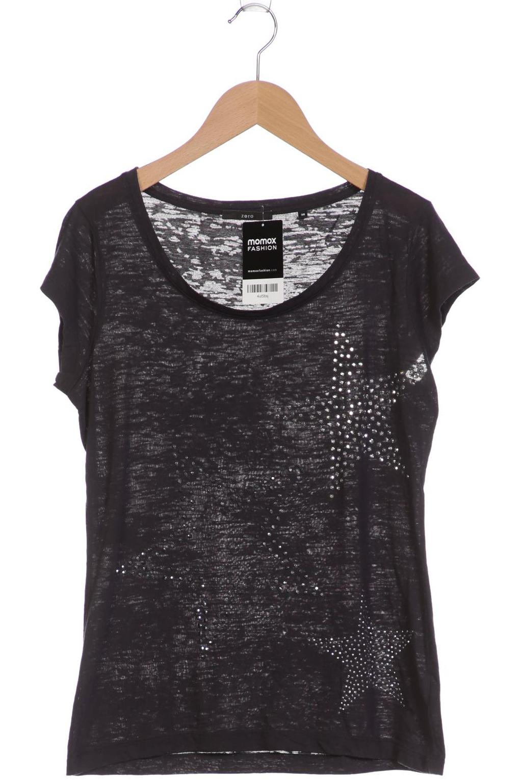 

Zero Damen T-Shirt, grau, Gr. 38