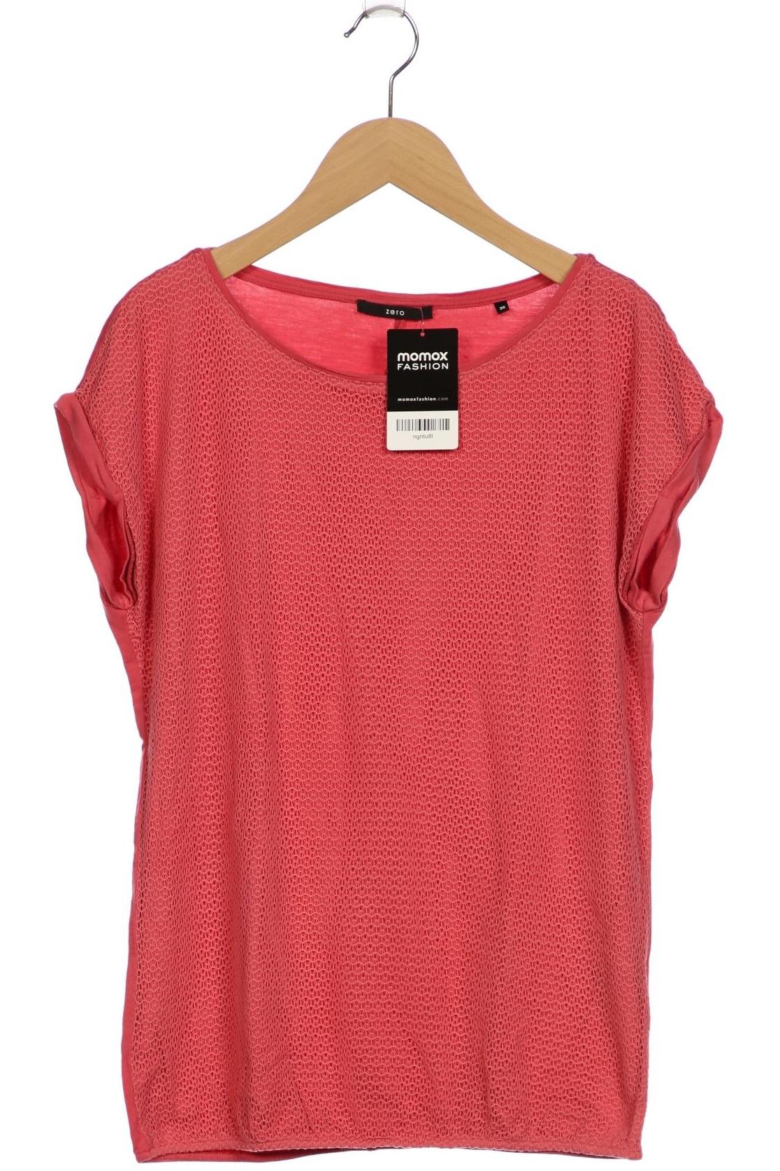 

Zero Damen T-Shirt, pink, Gr. 36