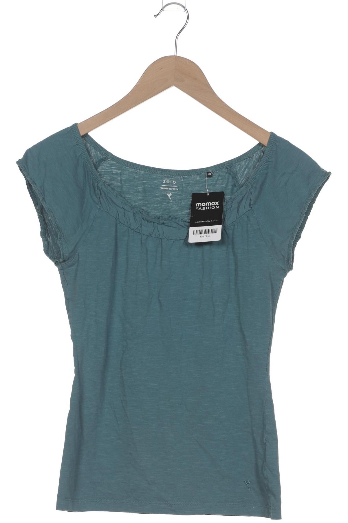 

Zero Damen T-Shirt, türkis, Gr. 34