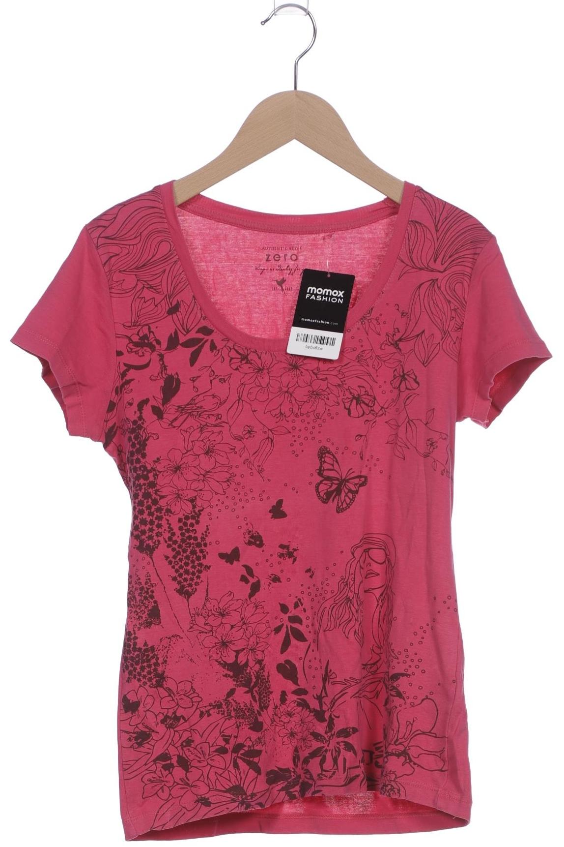 

Zero Damen T-Shirt, pink, Gr. 40