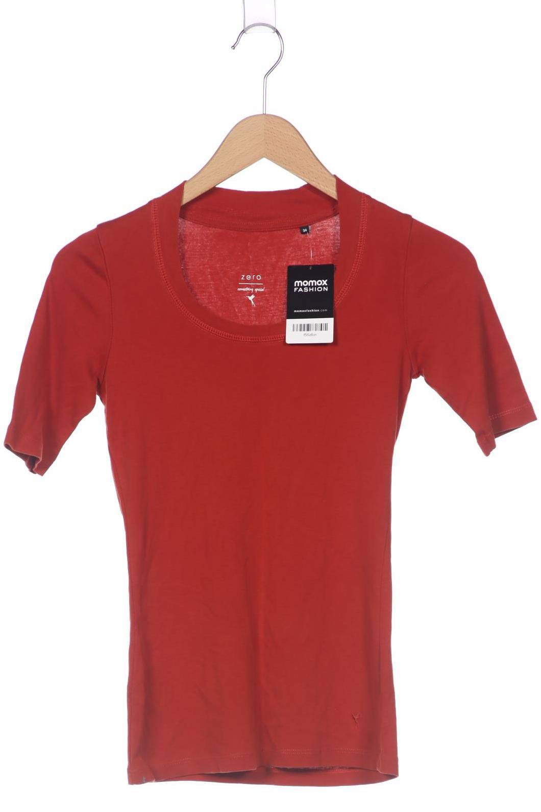 

Zero Damen T-Shirt, rot, Gr. 34