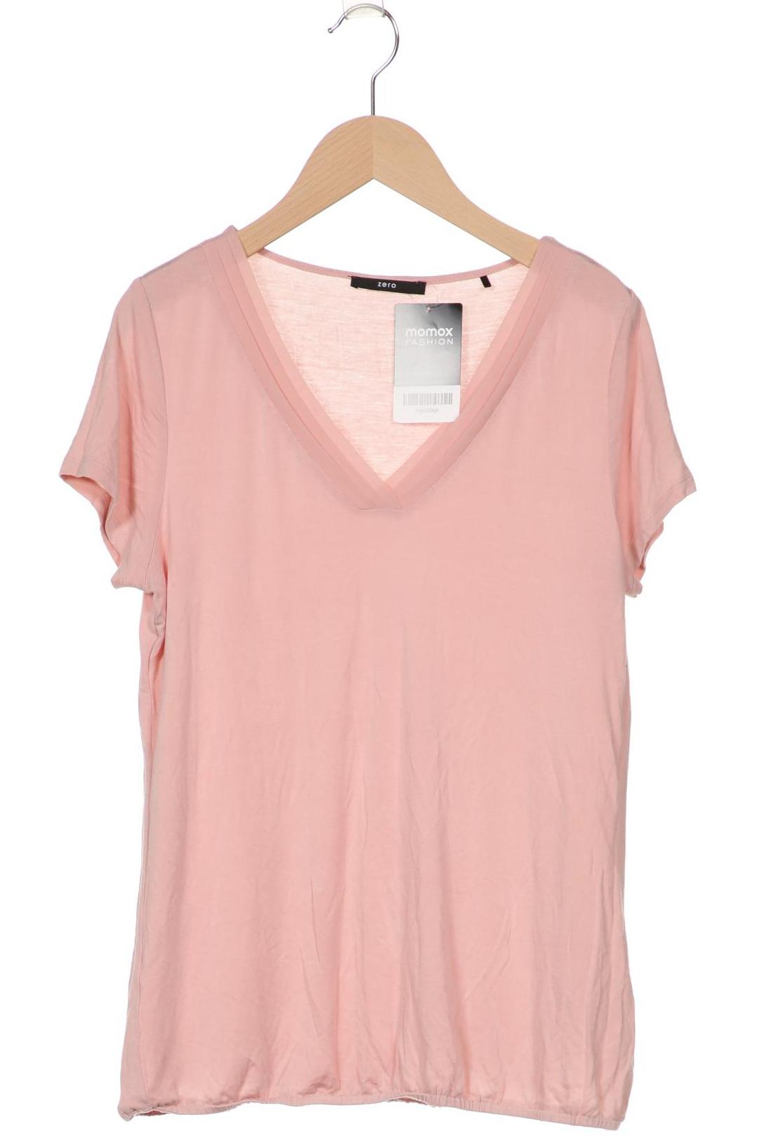 

Zero Damen T-Shirt, pink, Gr. 36