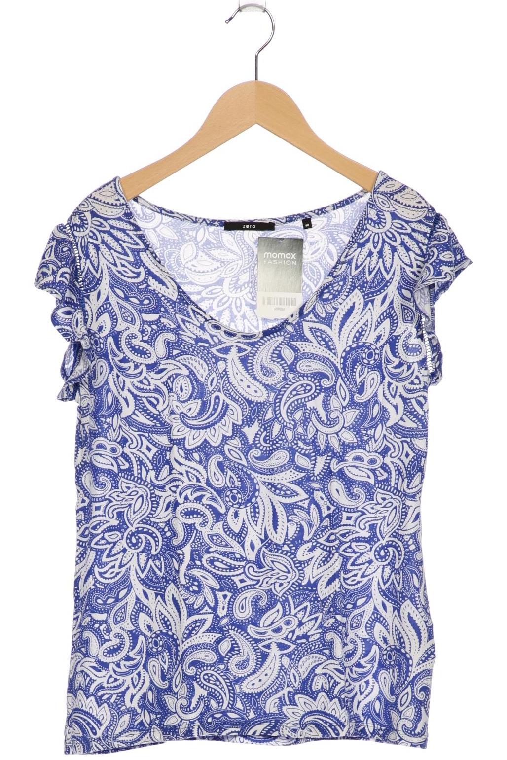 

Zero Damen T-Shirt, blau, Gr. 40