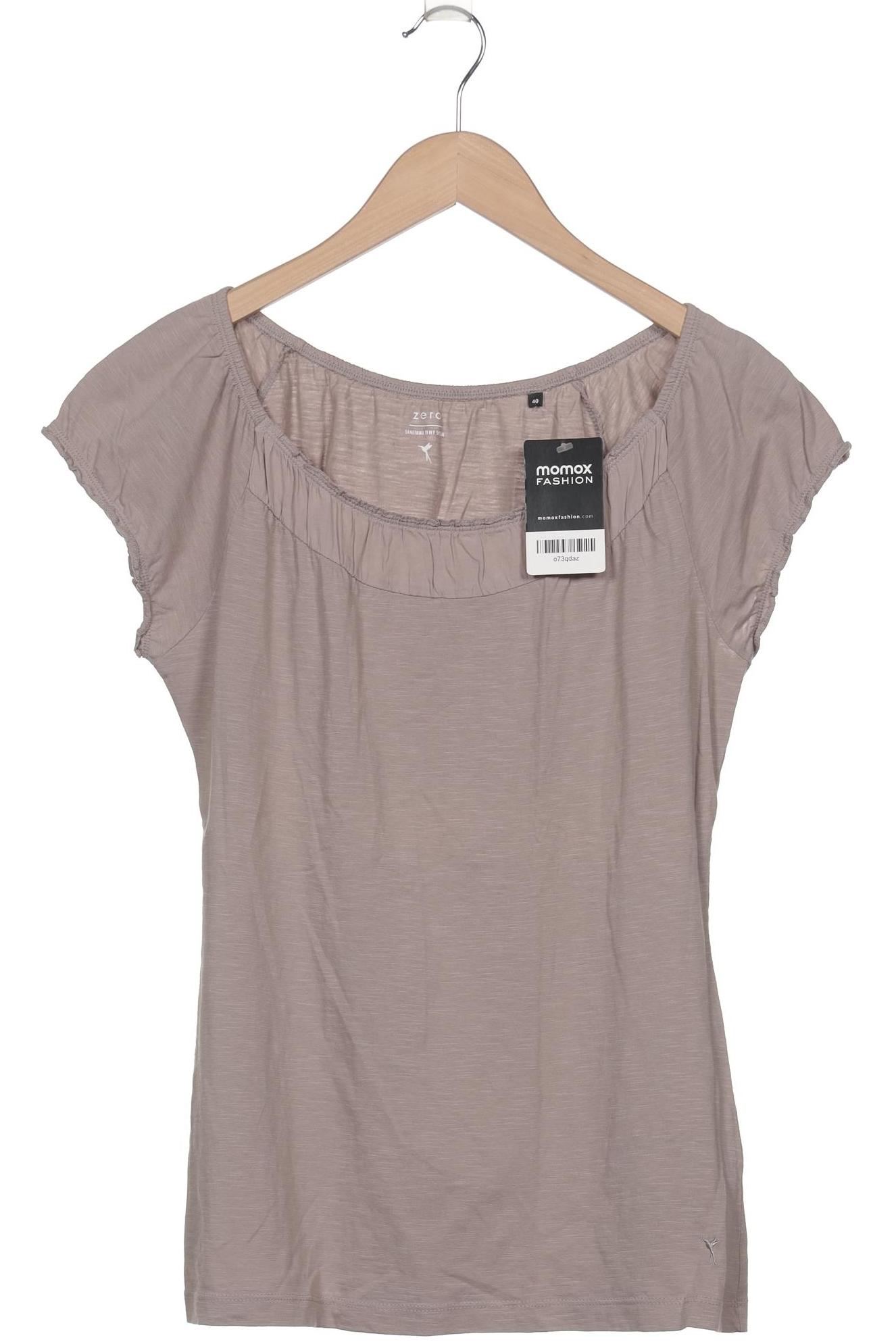 

Zero Damen T-Shirt, braun, Gr. 40