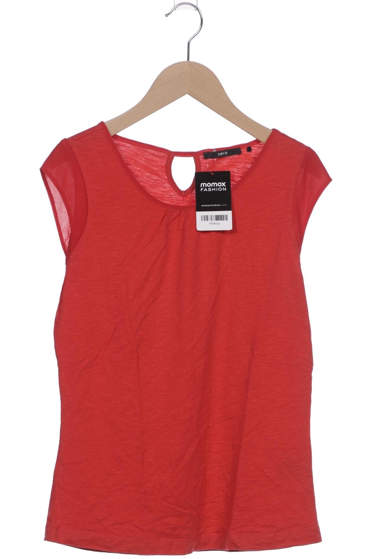 

Zero Damen T-Shirt, rot, Gr. 36