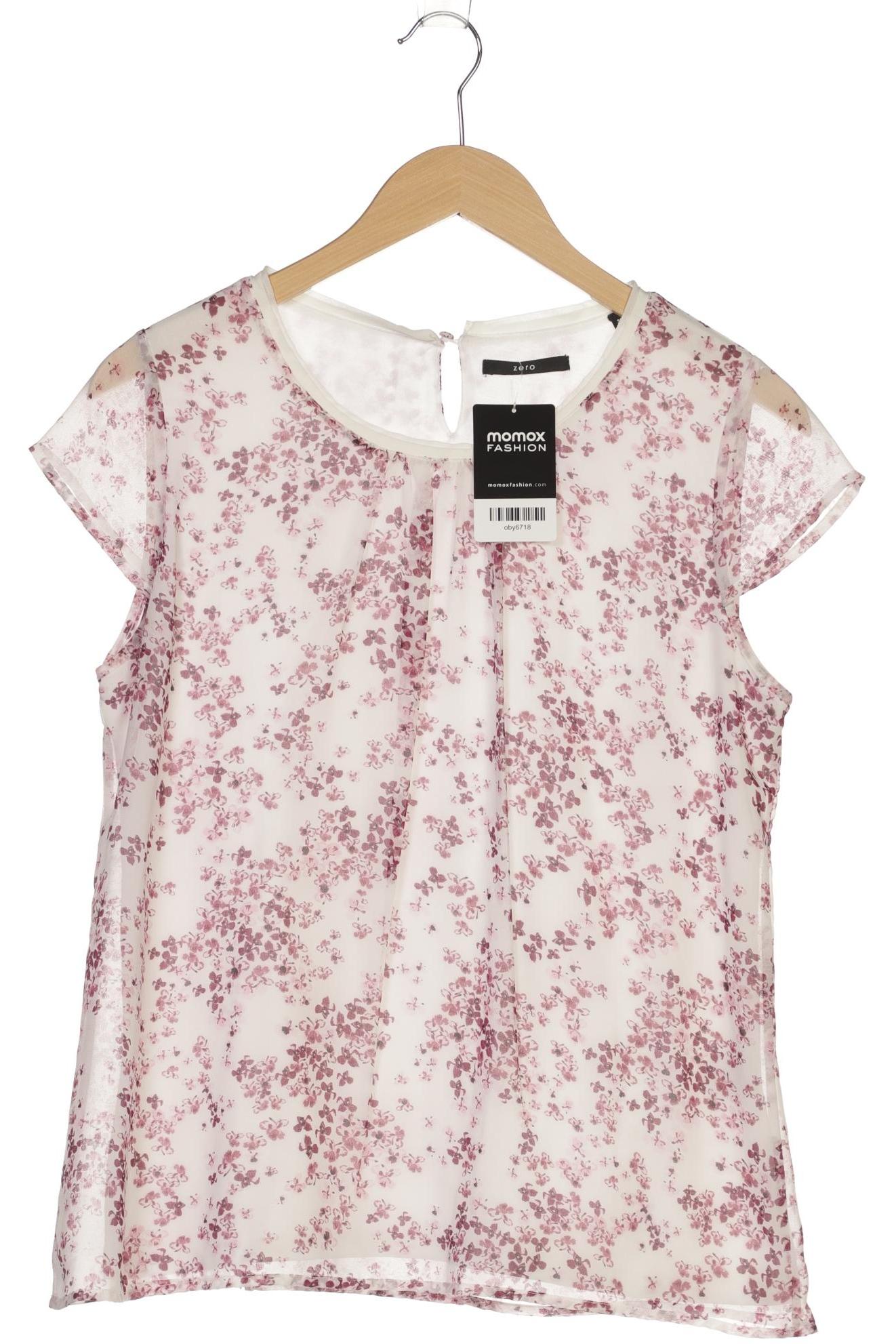 

Zero Damen T-Shirt, weiß, Gr. 38