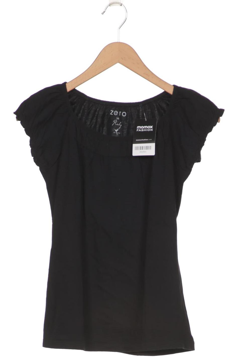 

ZERO Damen T-Shirt, schwarz