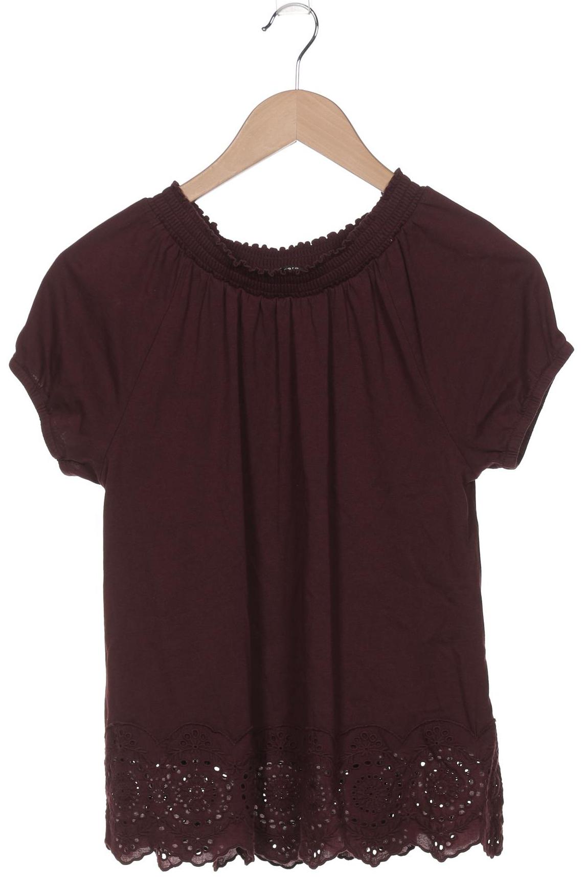 

Zero Damen T-Shirt, bordeaux, Gr. 40