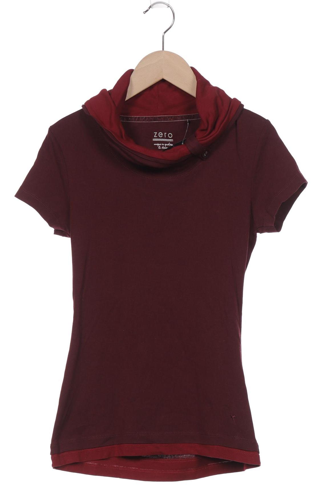 

ZERO Damen T-Shirt, bordeaux