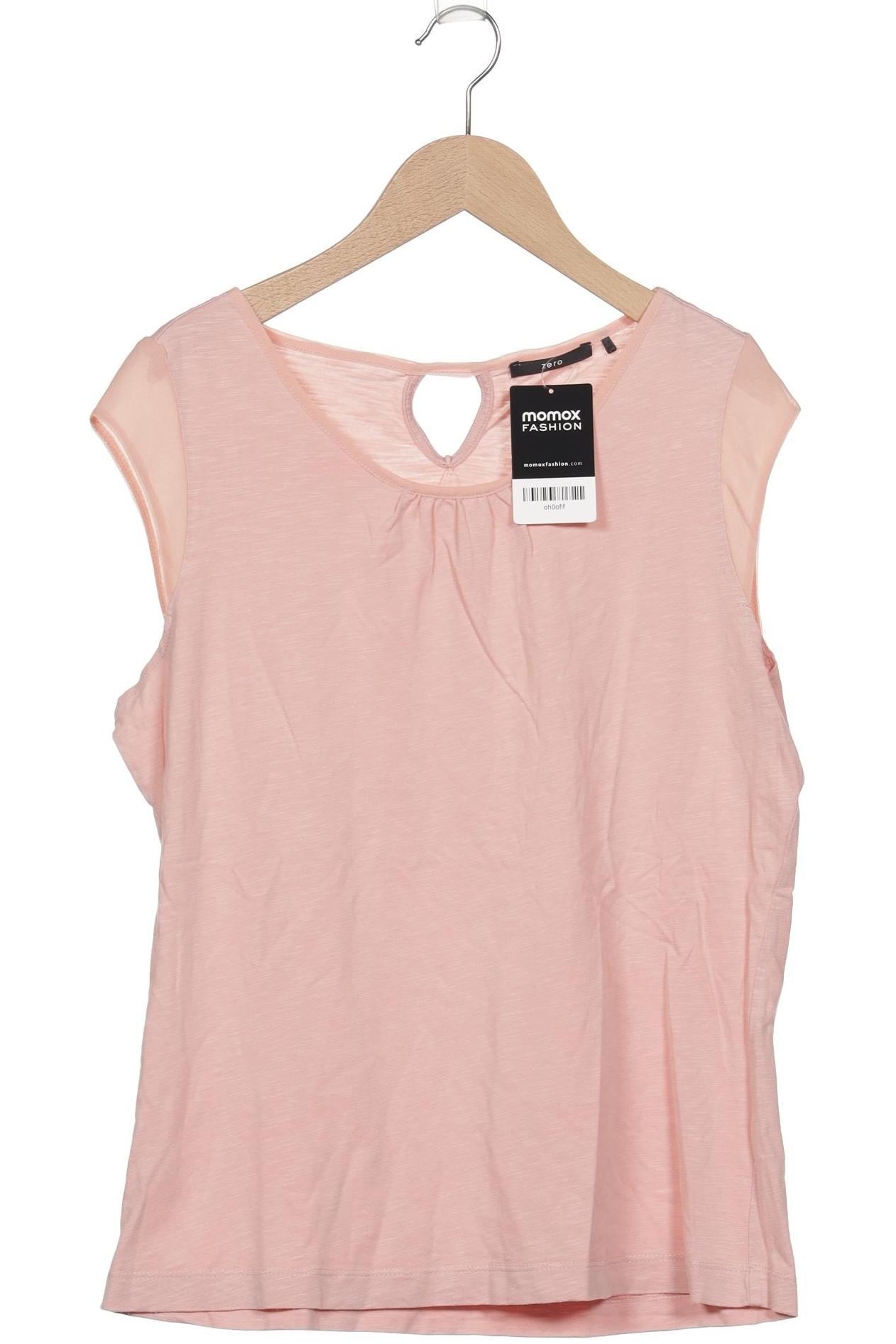 

Zero Damen T-Shirt, pink, Gr. 42