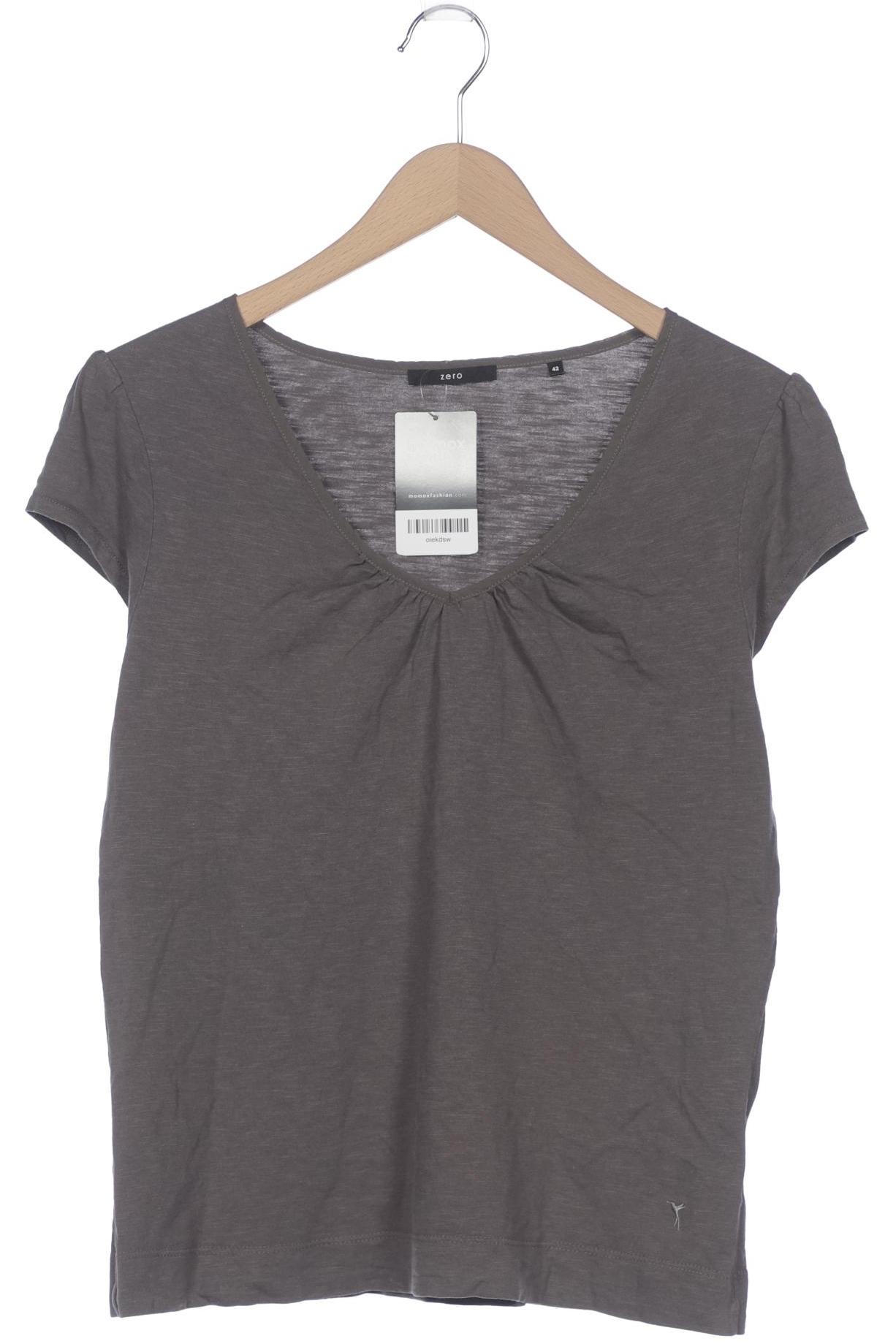 

Zero Damen T-Shirt, grau, Gr. 42