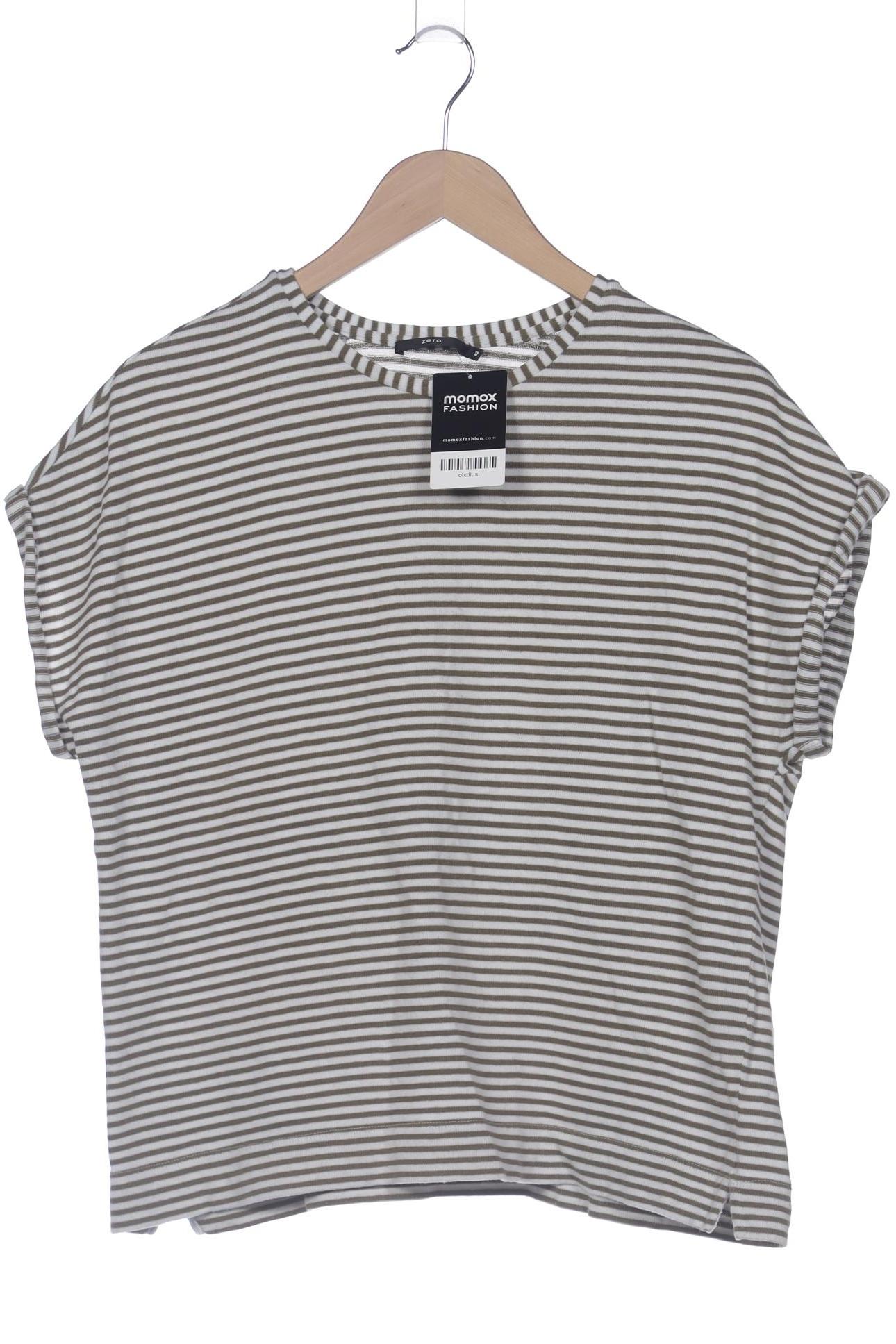 

Zero Damen T-Shirt, weiß, Gr. 42