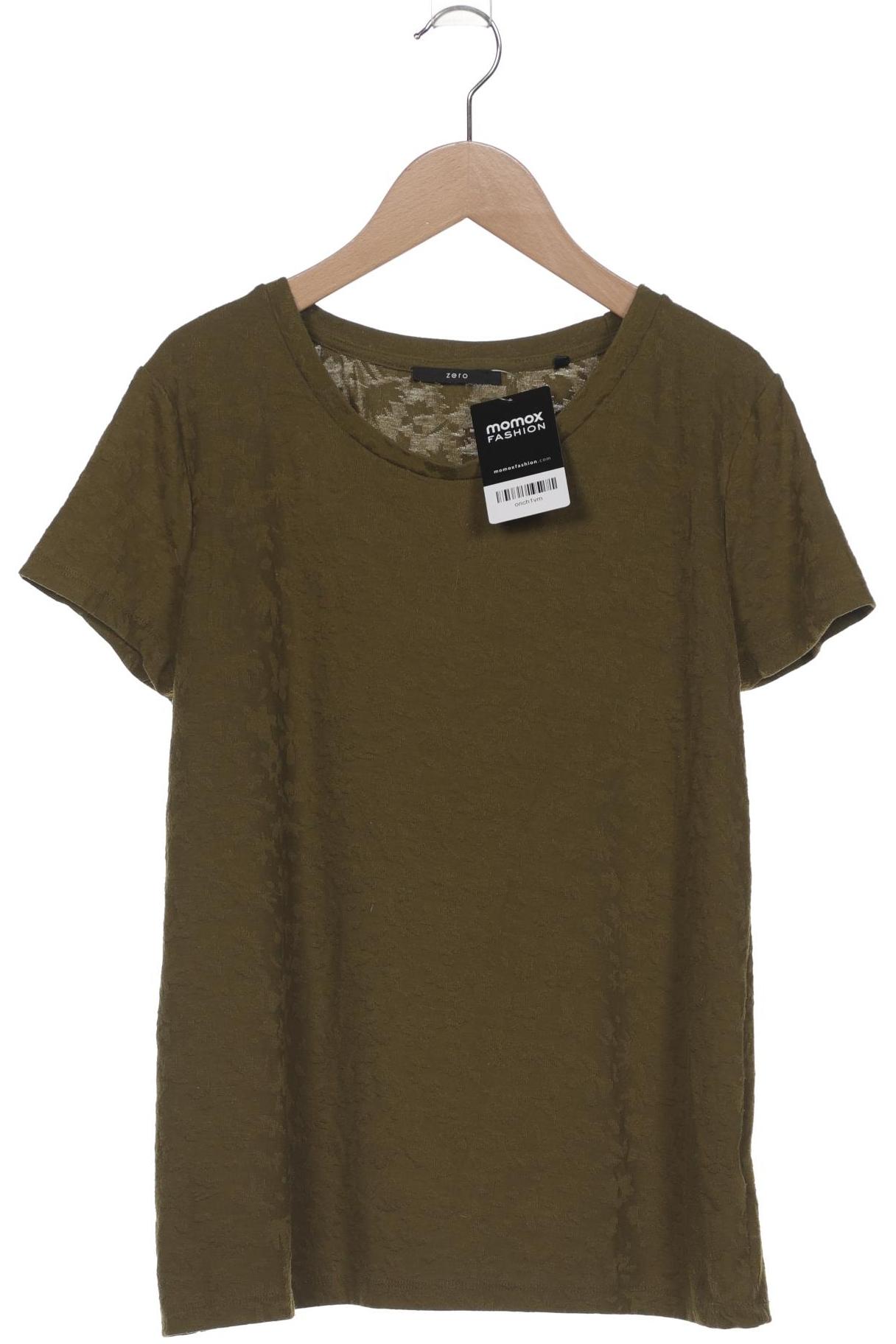 

Zero Damen T-Shirt, grün, Gr. 38