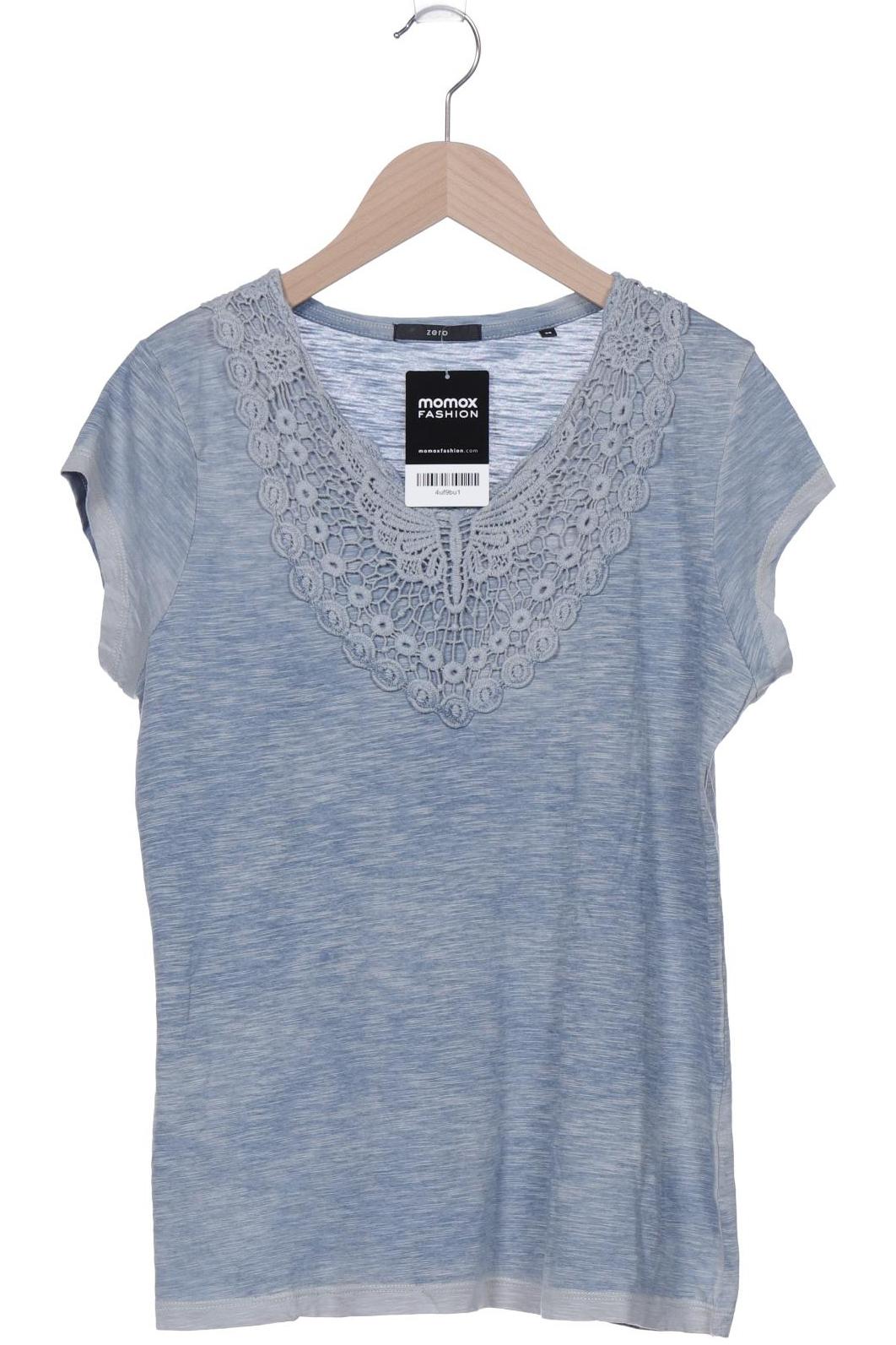 

Zero Damen T-Shirt, blau, Gr. 38