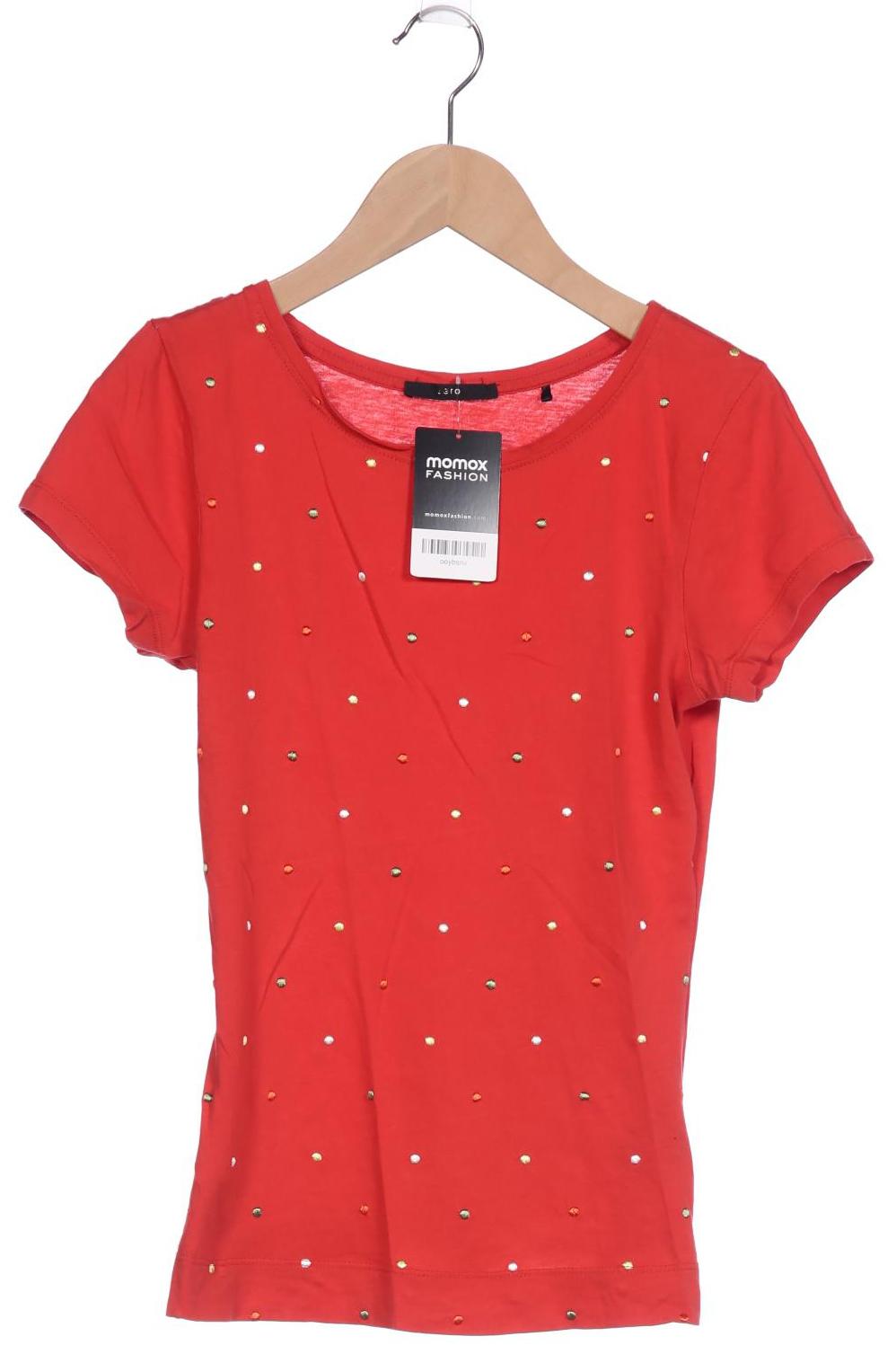 

Zero Damen T-Shirt, orange, Gr. 34