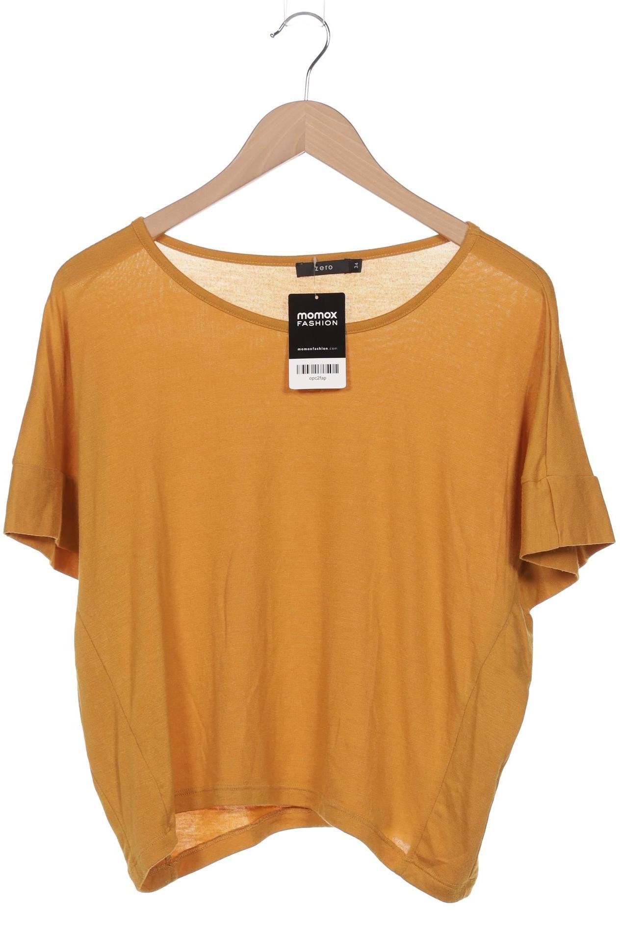 

Zero Damen T-Shirt, orange, Gr. 34