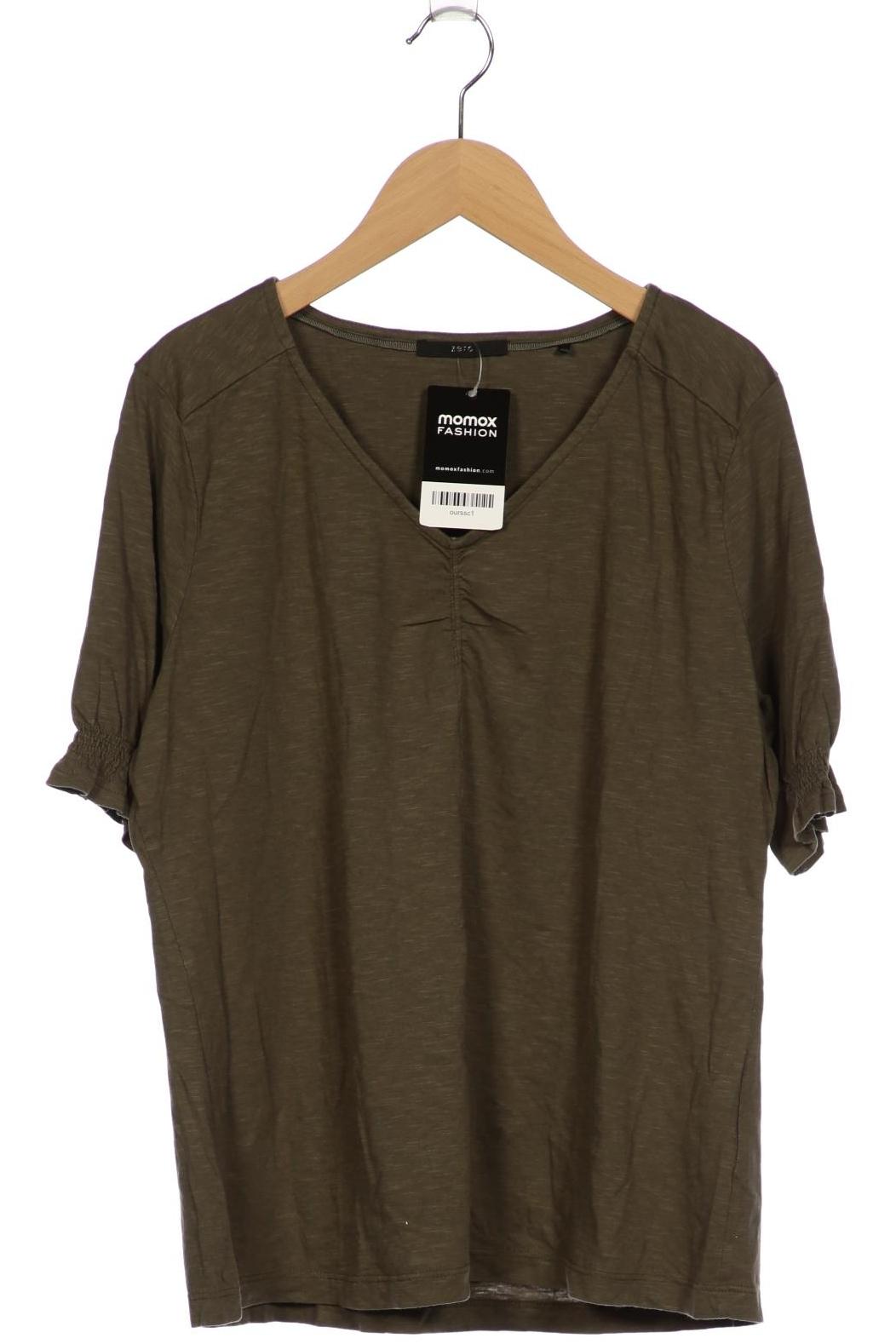 

Zero Damen T-Shirt, grün, Gr. 42