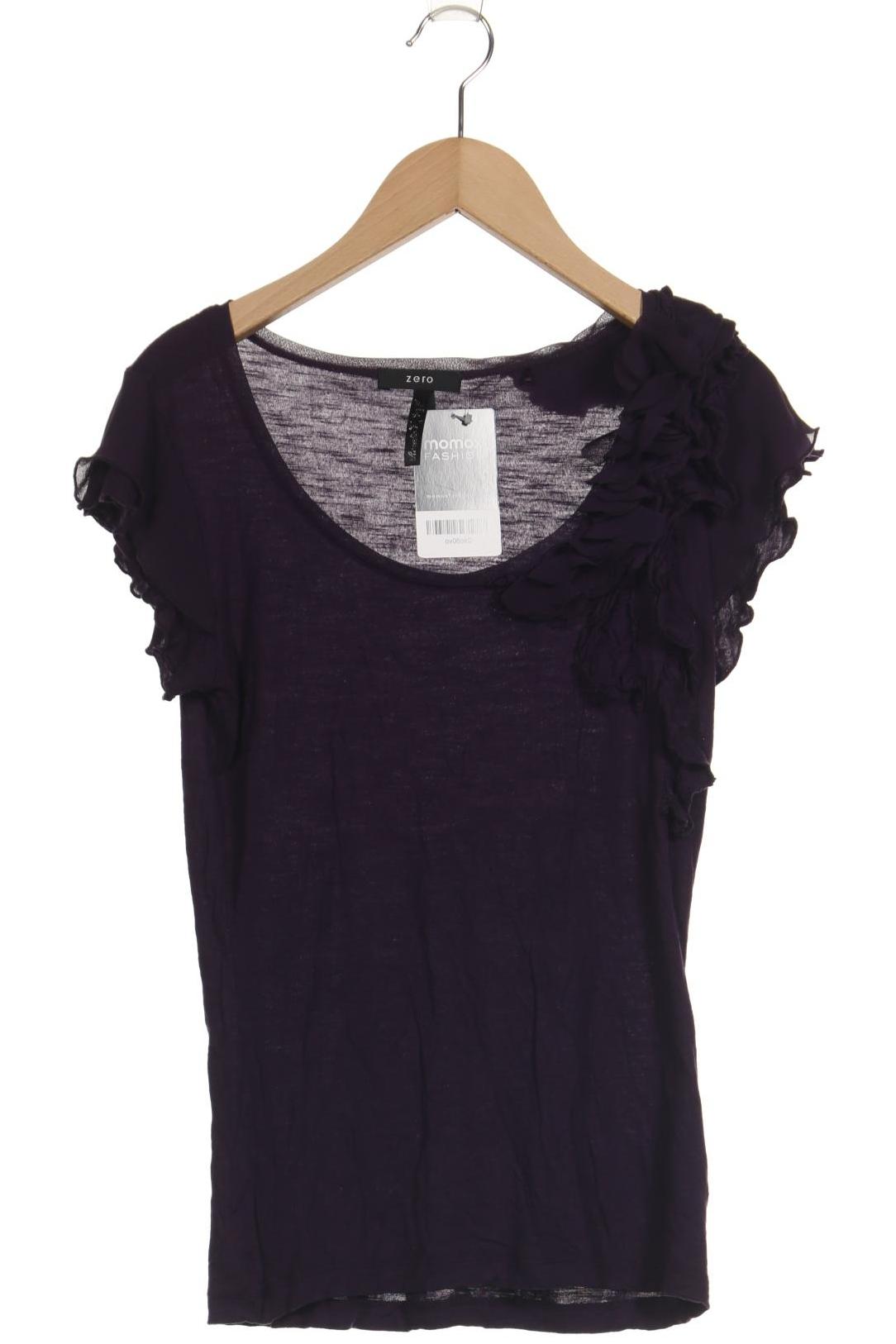 

Zero Damen T-Shirt, flieder, Gr. 36