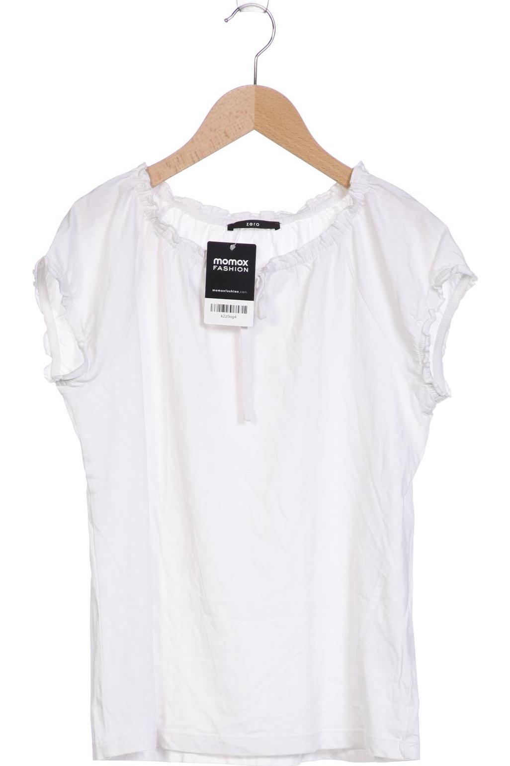 

Zero Damen T-Shirt, weiß, Gr. 38