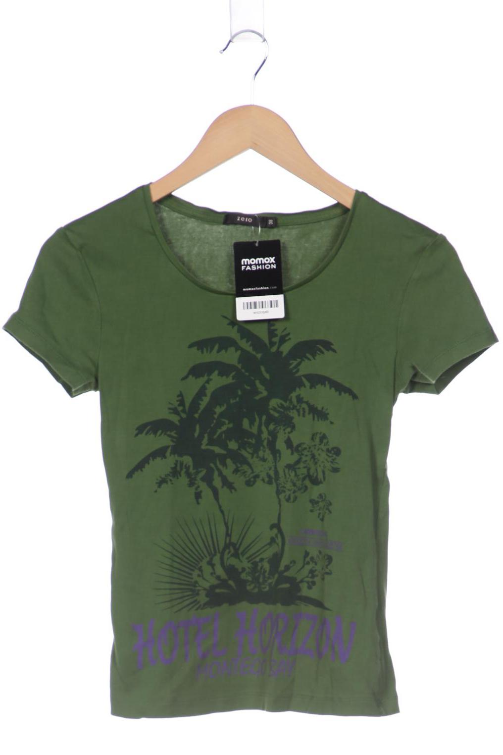 

Zero Damen T-Shirt, grün, Gr. 38