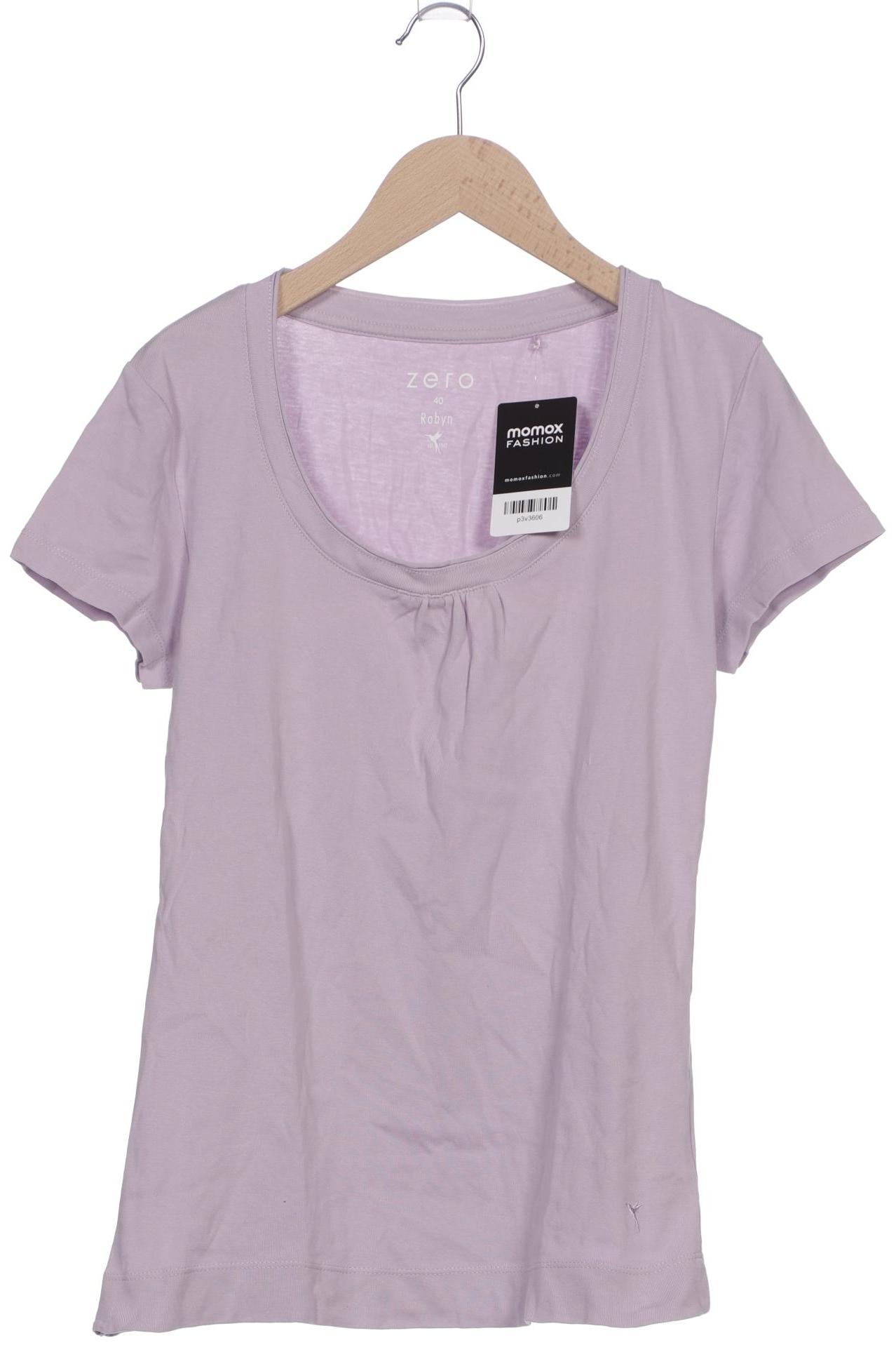 

Zero Damen T-Shirt, flieder, Gr. 40