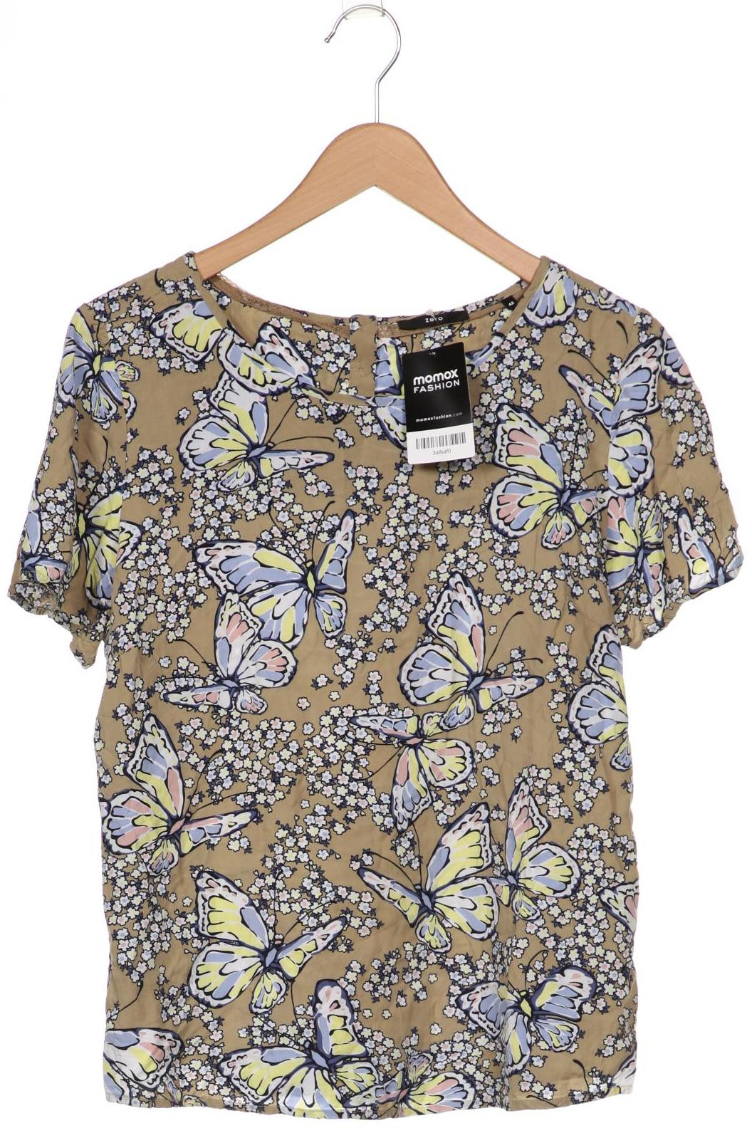 

Zero Damen T-Shirt, beige, Gr. 42
