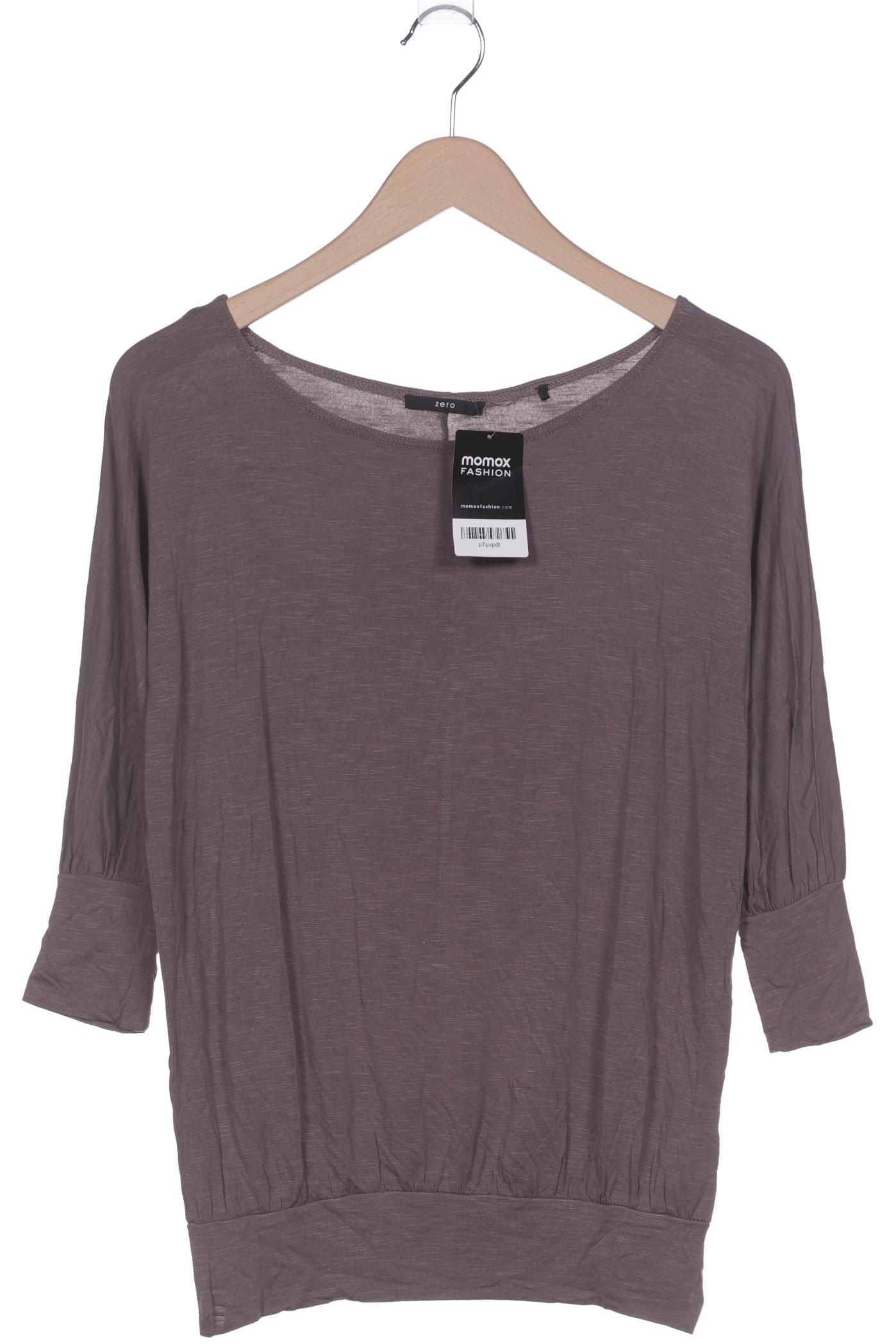 

Zero Damen T-Shirt, braun, Gr. 34