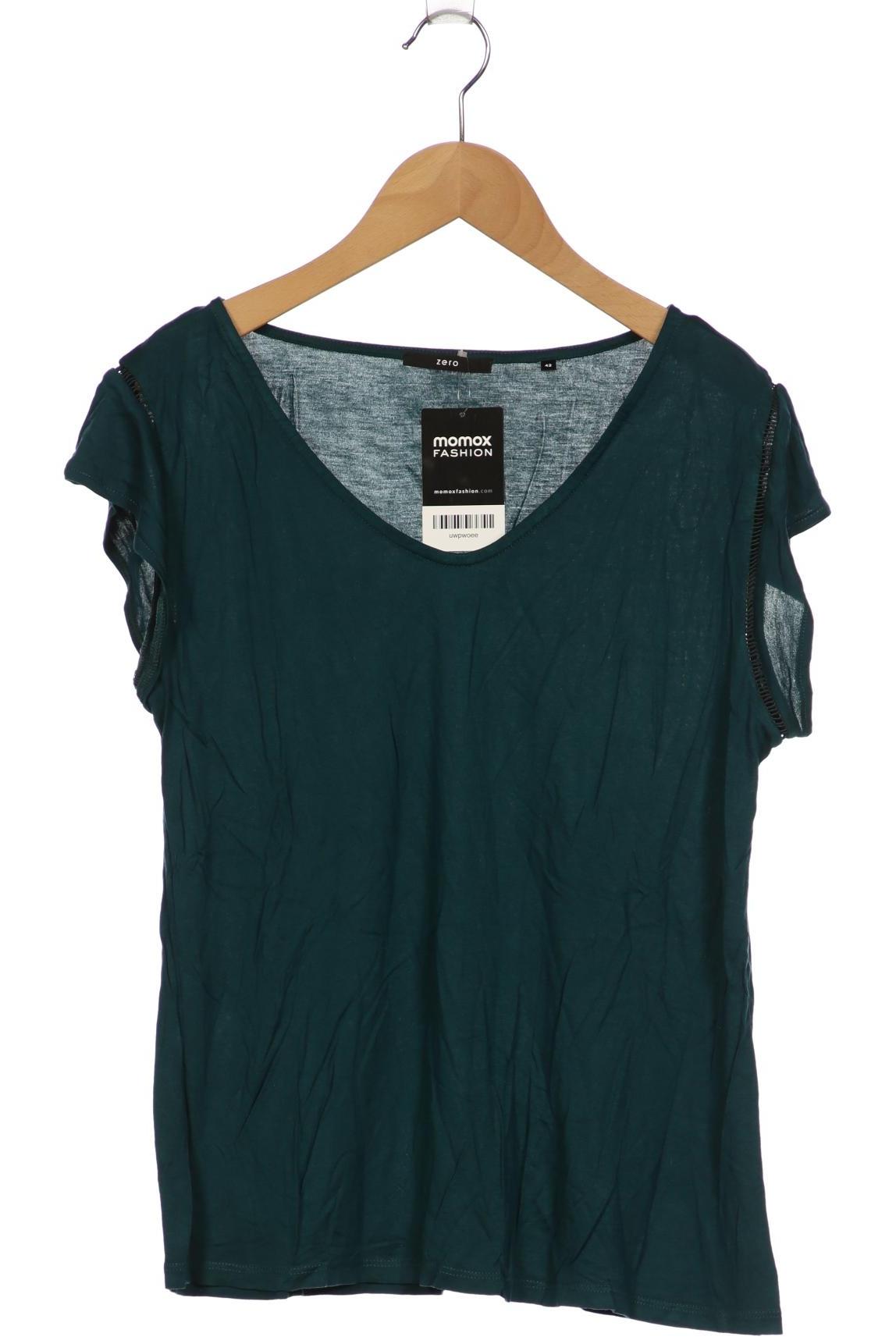 

Zero Damen T-Shirt, türkis, Gr. 42