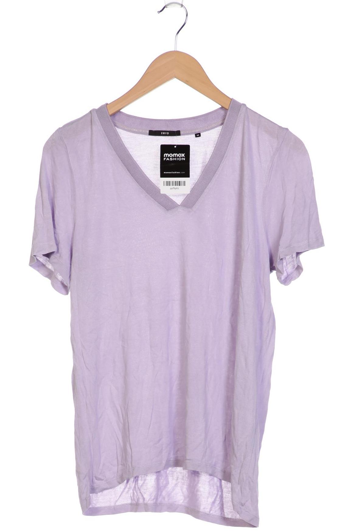 

Zero Damen T-Shirt, flieder, Gr. 36
