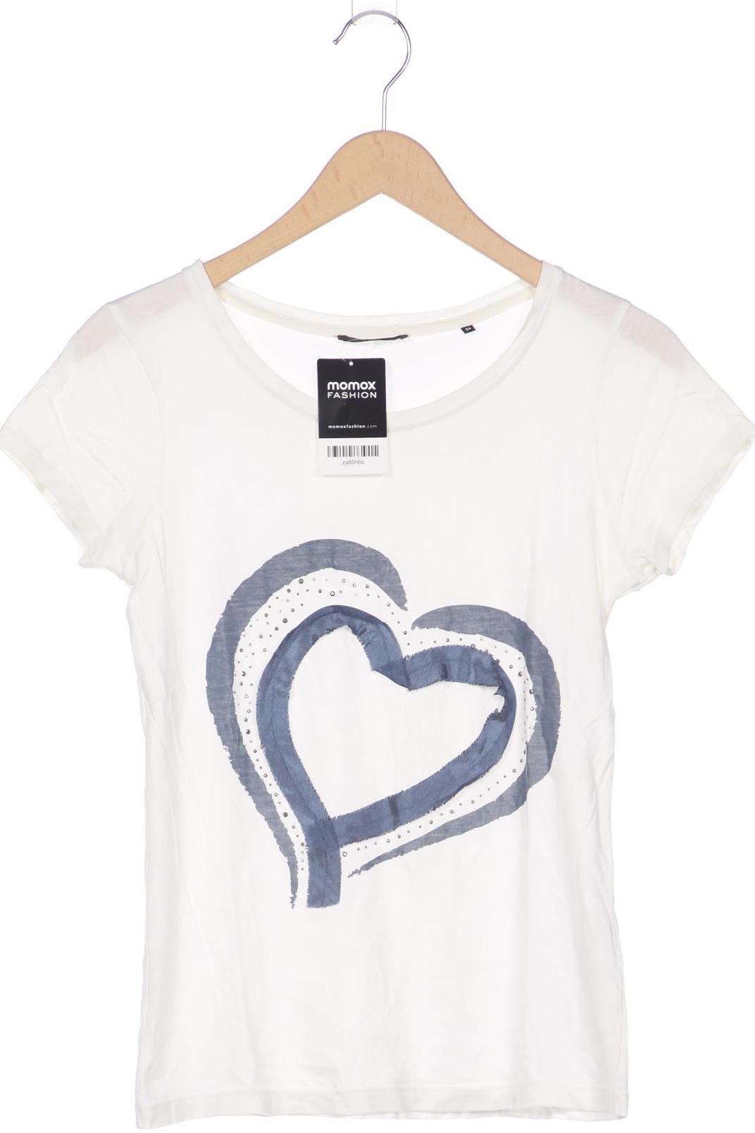 

Zero Damen T-Shirt, cremeweiß, Gr. 34