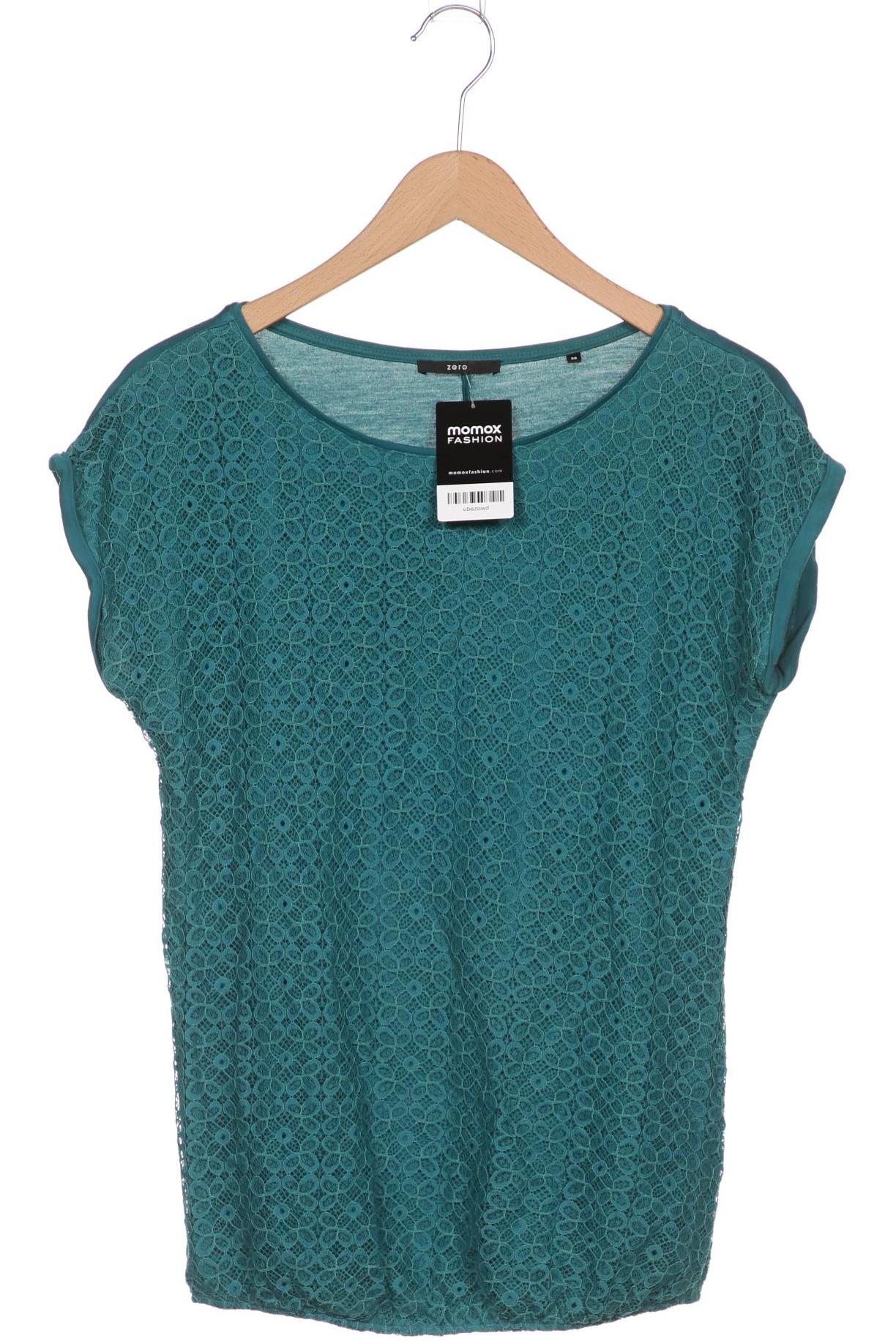 

Zero Damen T-Shirt, türkis, Gr. 36