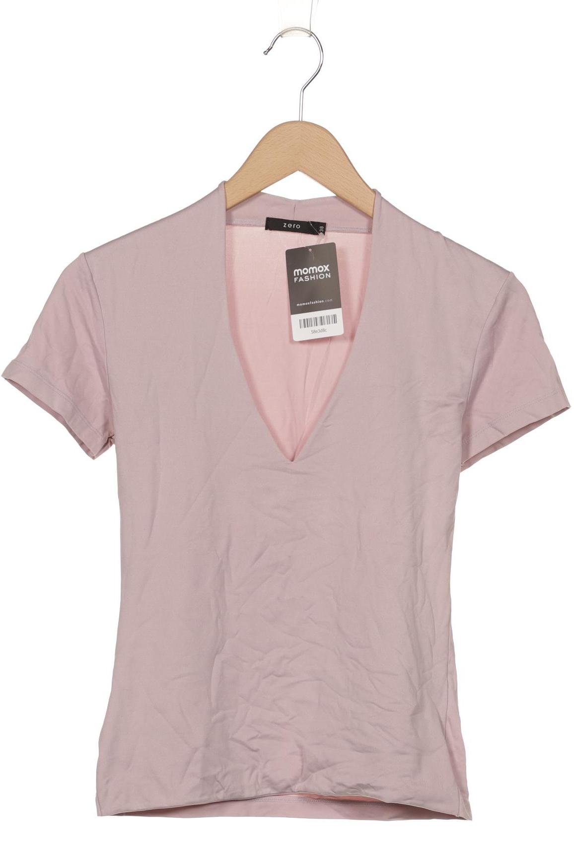 

Zero Damen T-Shirt, pink, Gr. 38