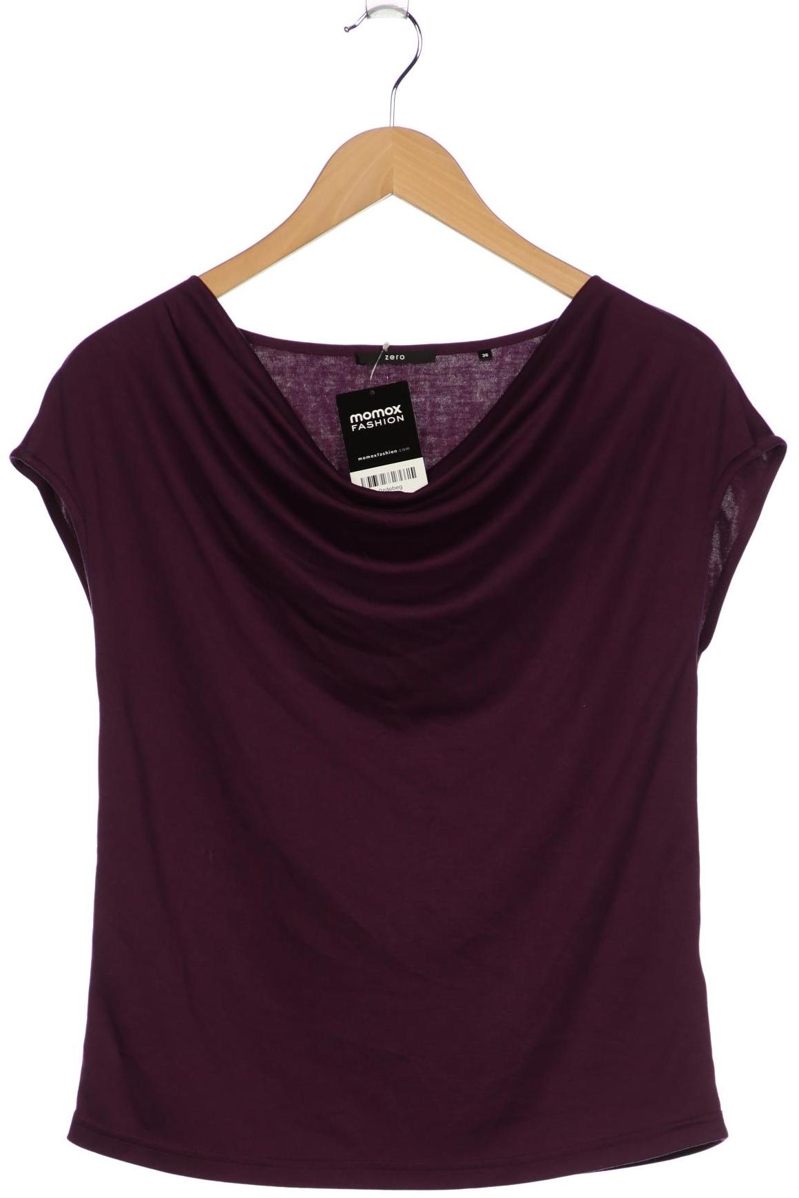 

Zero Damen T-Shirt, flieder, Gr. 36
