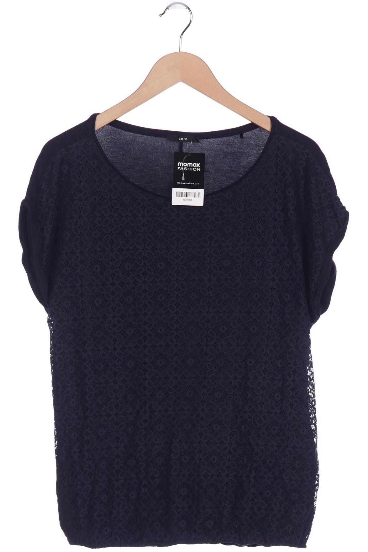 

Zero Damen T-Shirt, marineblau, Gr. 44