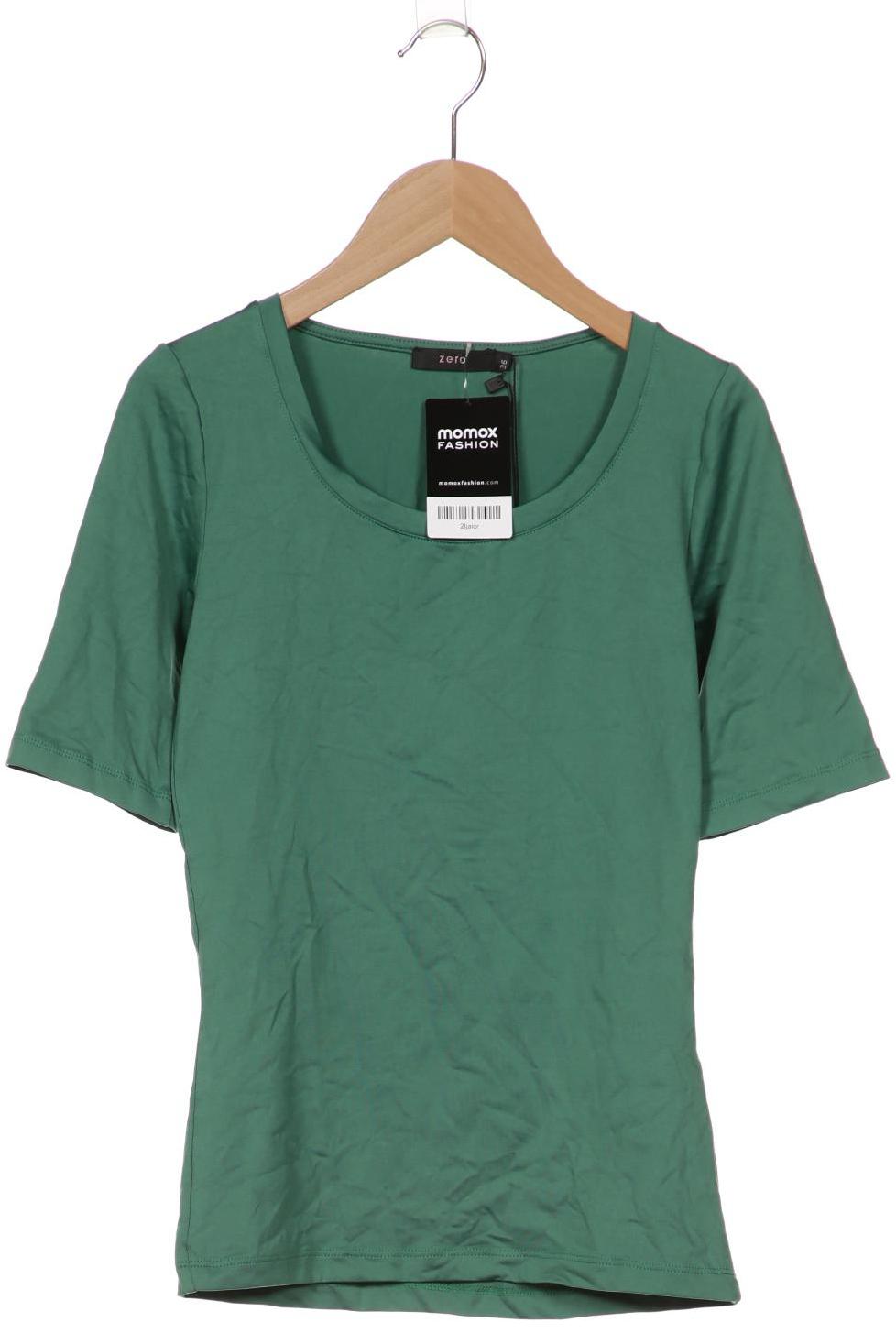 

Zero Damen T-Shirt, grün, Gr. 36